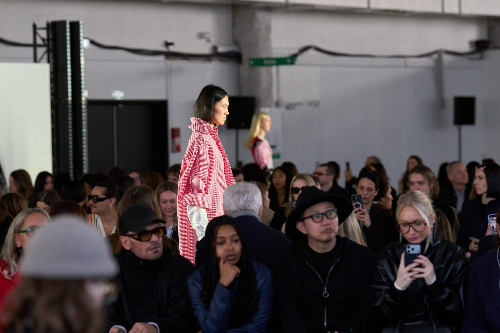 Marie Adam-leenaerdt Fall 2026 Fashion Show Atmosphere