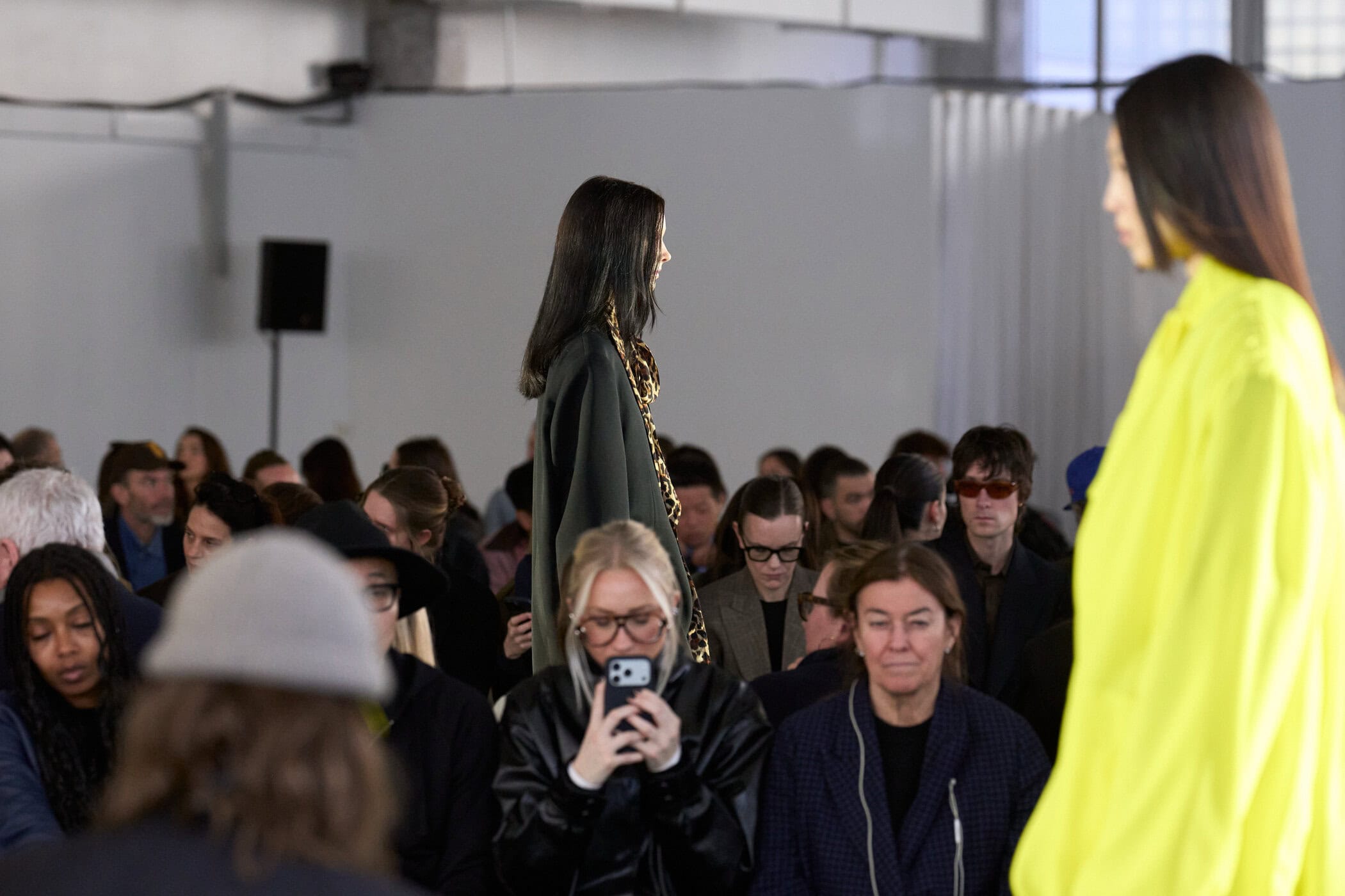 Marie Adam-leenaerdt Fall 2026 Fashion Show Atmosphere