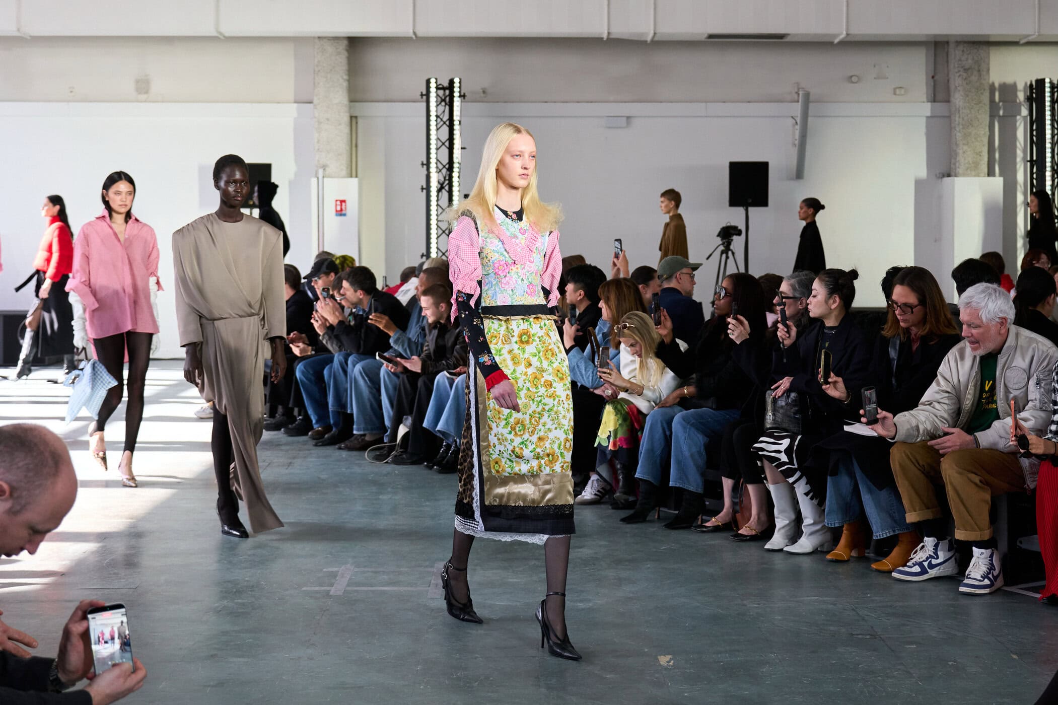 Marie Adam-leenaerdt Fall 2026 Fashion Show Atmosphere