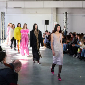 Marie Adam-leenaerdt Fall 2026 Fashion Show Atmosphere