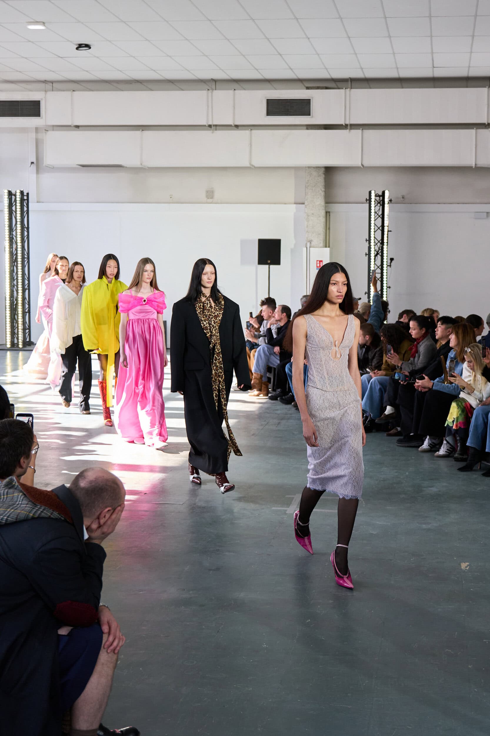 Marie Adam-leenaerdt Fall 2026 Fashion Show Atmosphere