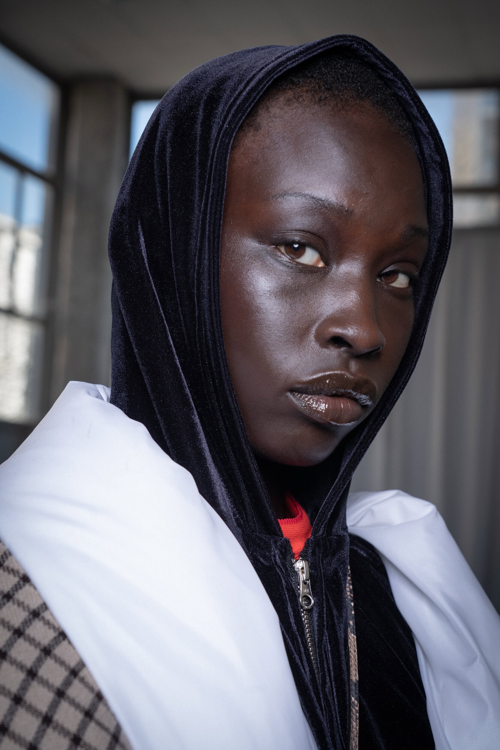 Marie Adam-leenaerdt Fall 2026 Fashion Show Backstage