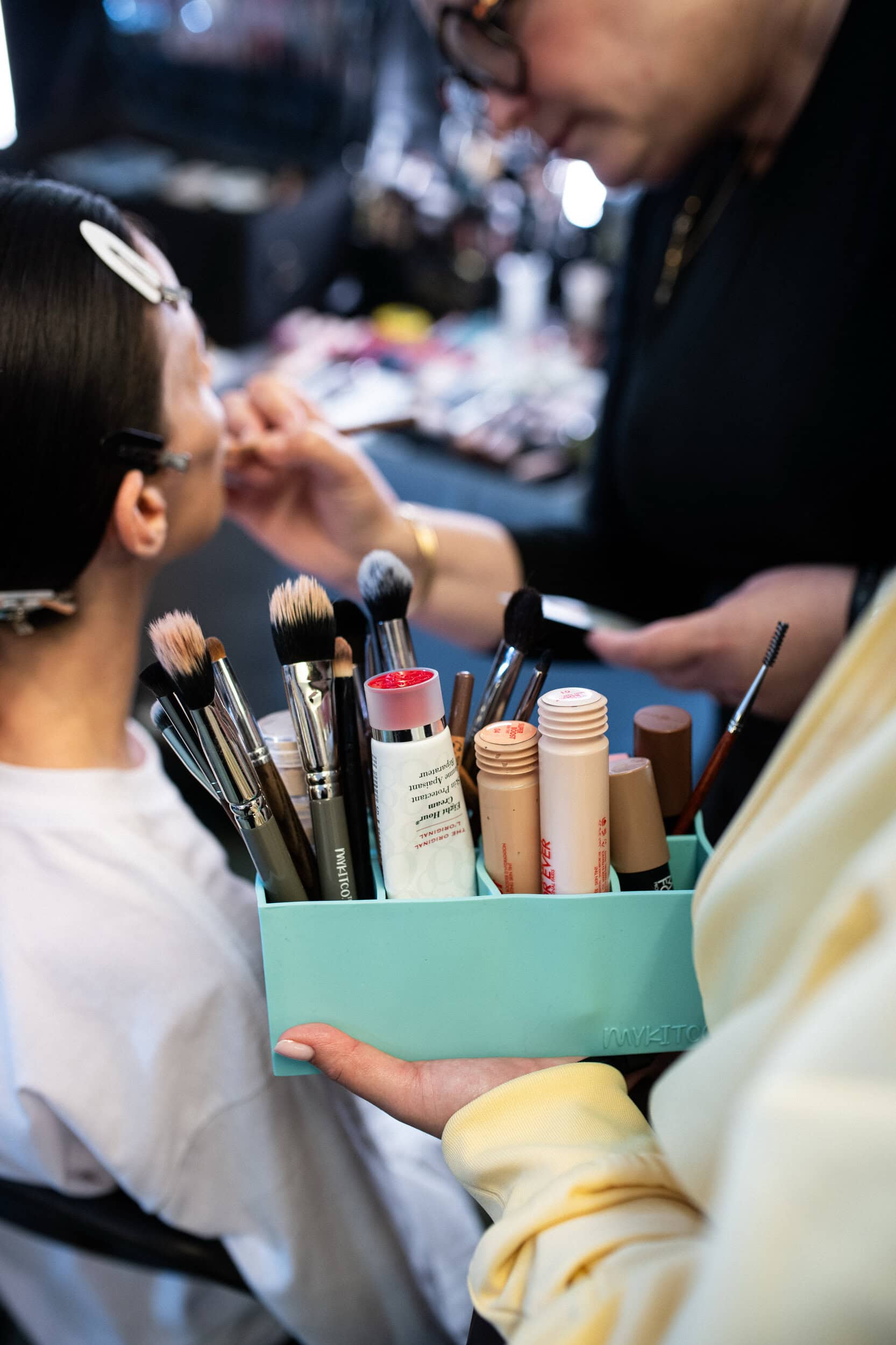 Marie Adam-leenaerdt Fall 2026 Fashion Show Backstage
