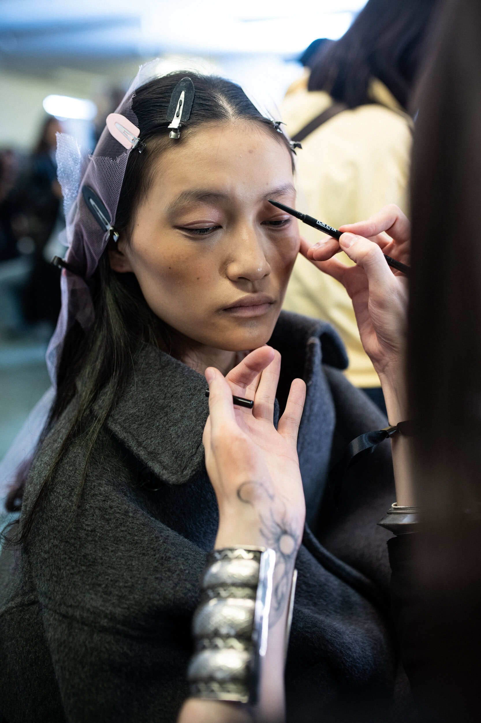Marie Adam-leenaerdt Fall 2026 Fashion Show Backstage