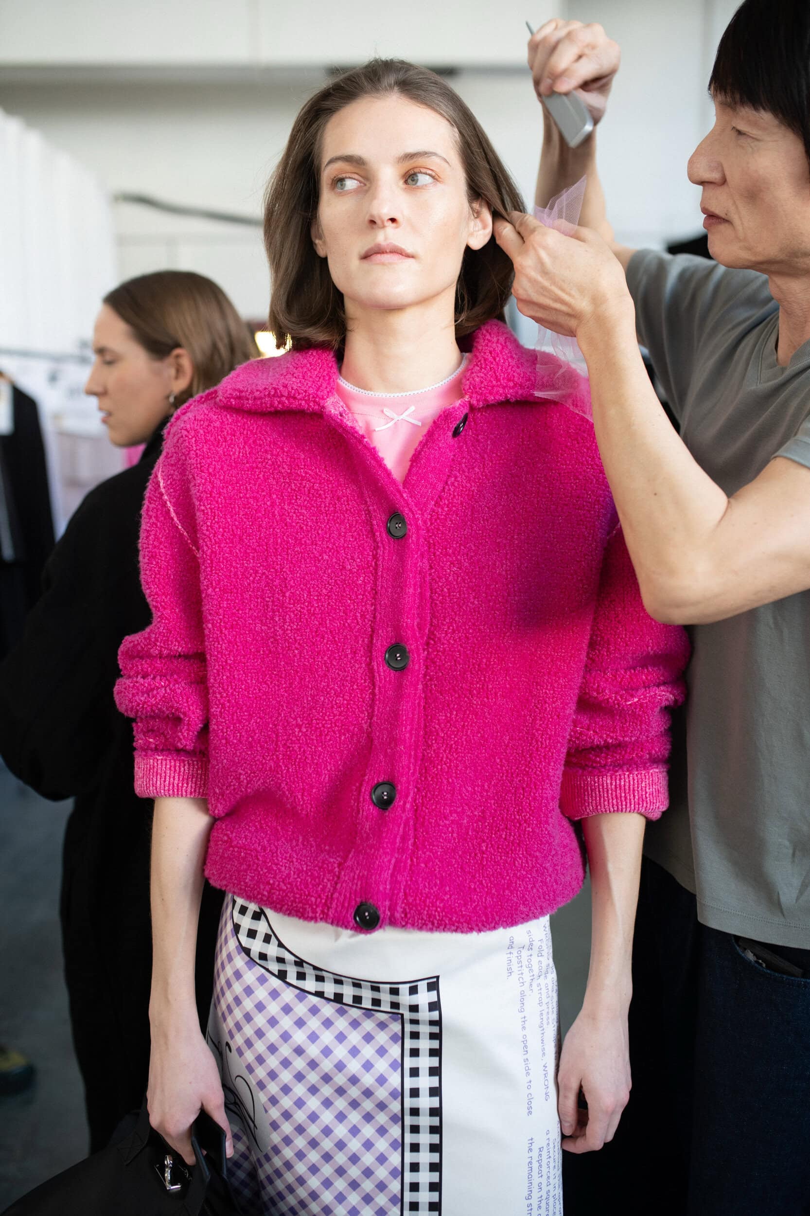 Marie Adam-leenaerdt Fall 2026 Fashion Show Backstage