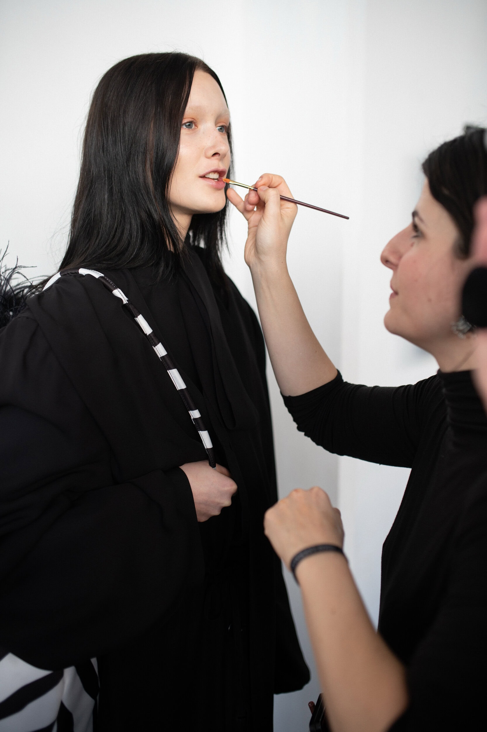 Marie Adam-leenaerdt Fall 2026 Fashion Show Backstage