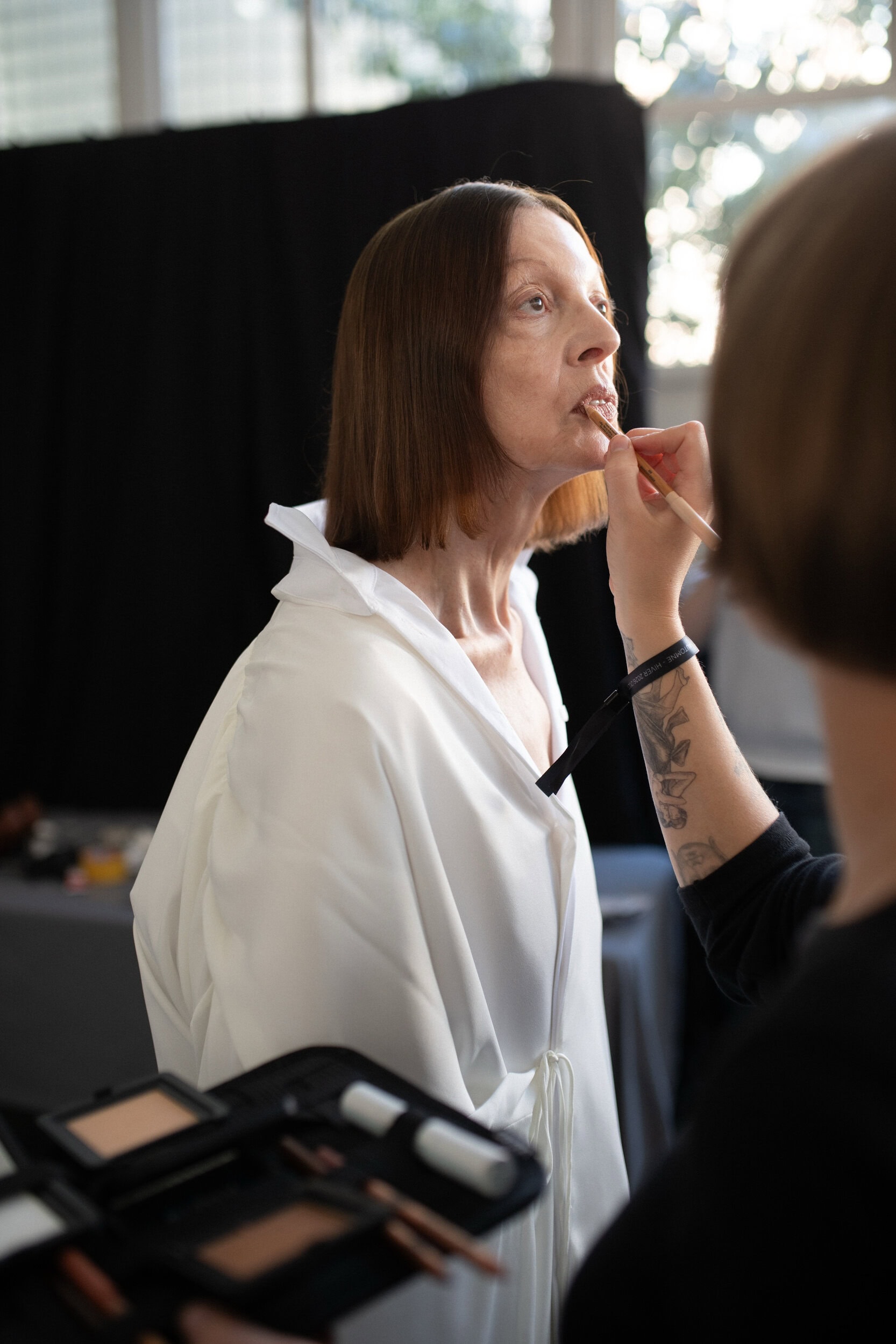 Marie Adam-leenaerdt Fall 2026 Fashion Show Backstage