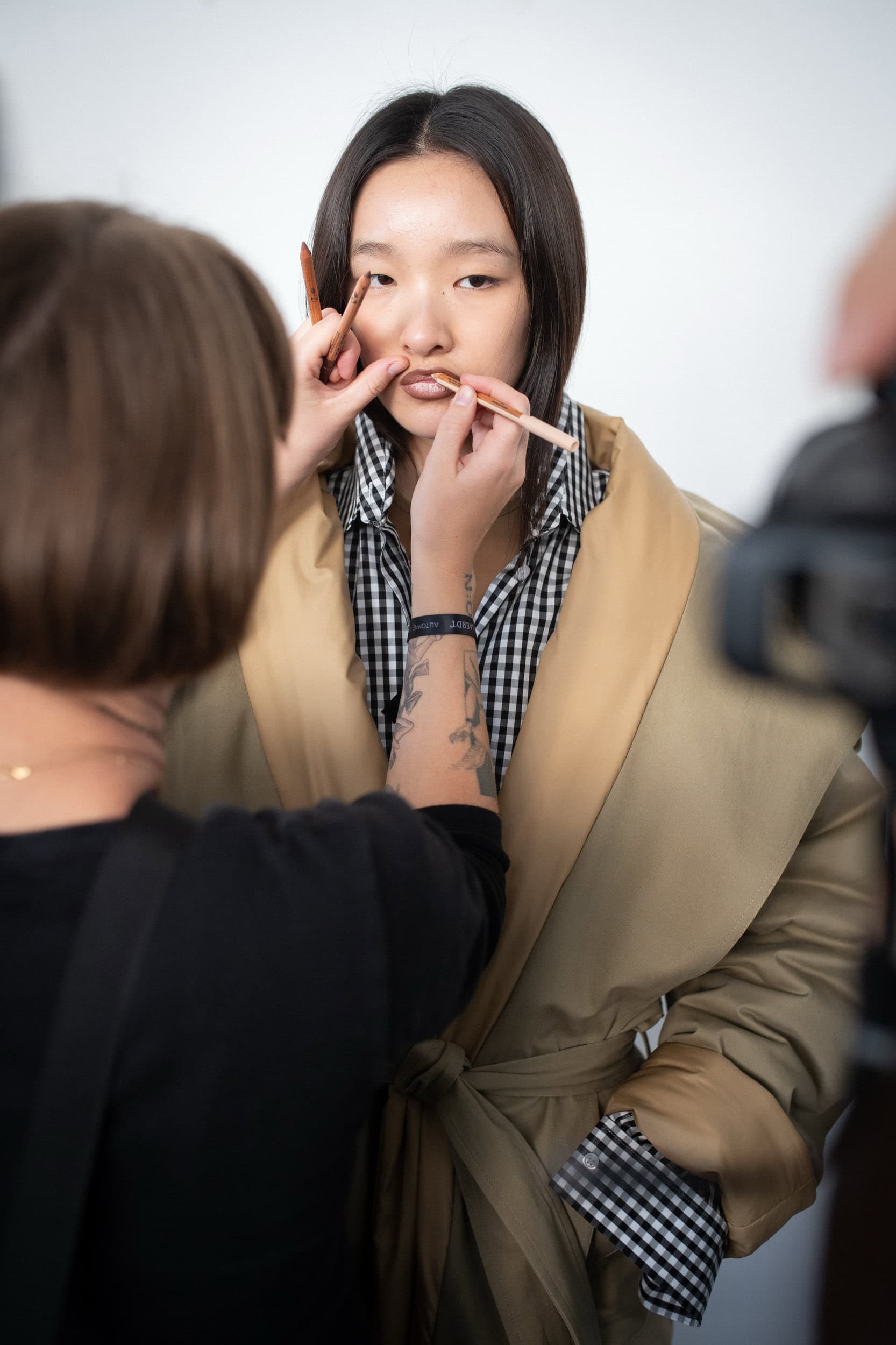 Marie Adam-leenaerdt Fall 2026 Fashion Show Backstage