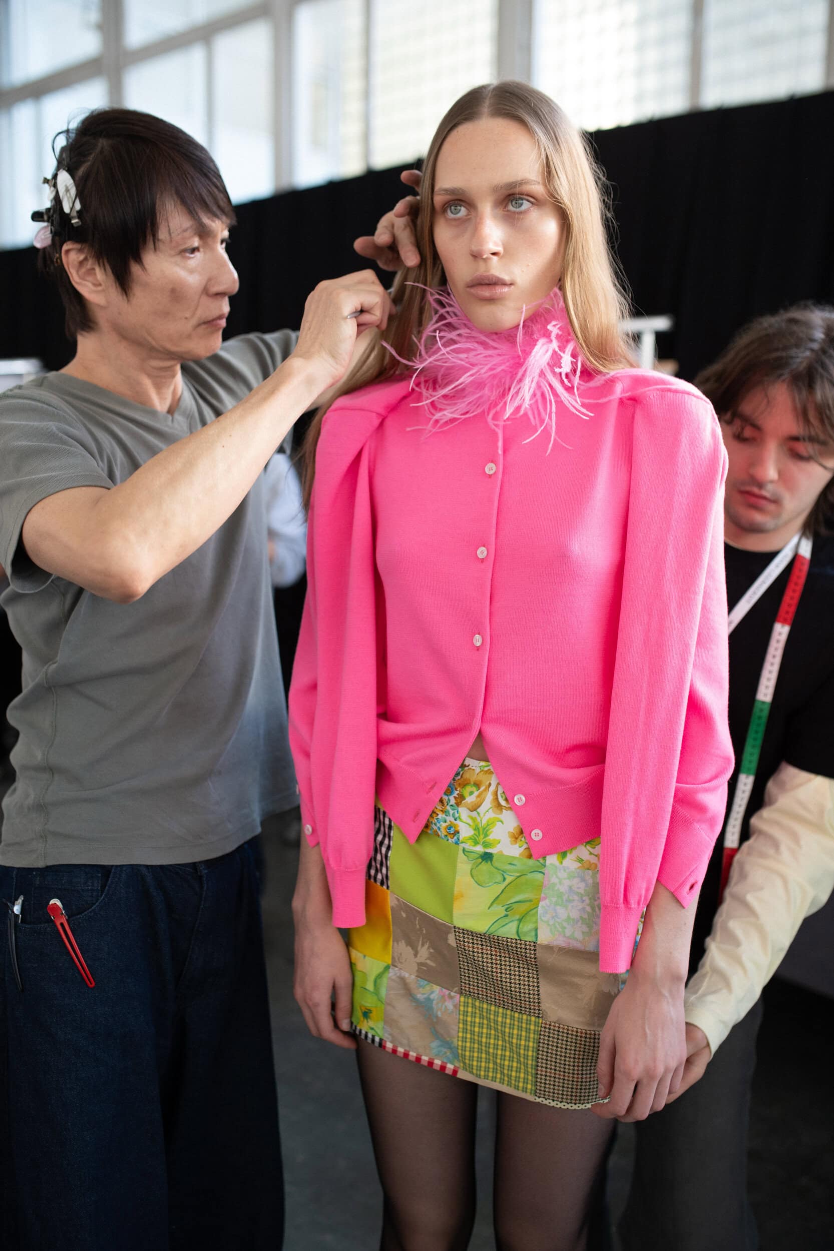 Marie Adam-leenaerdt Fall 2026 Fashion Show Backstage