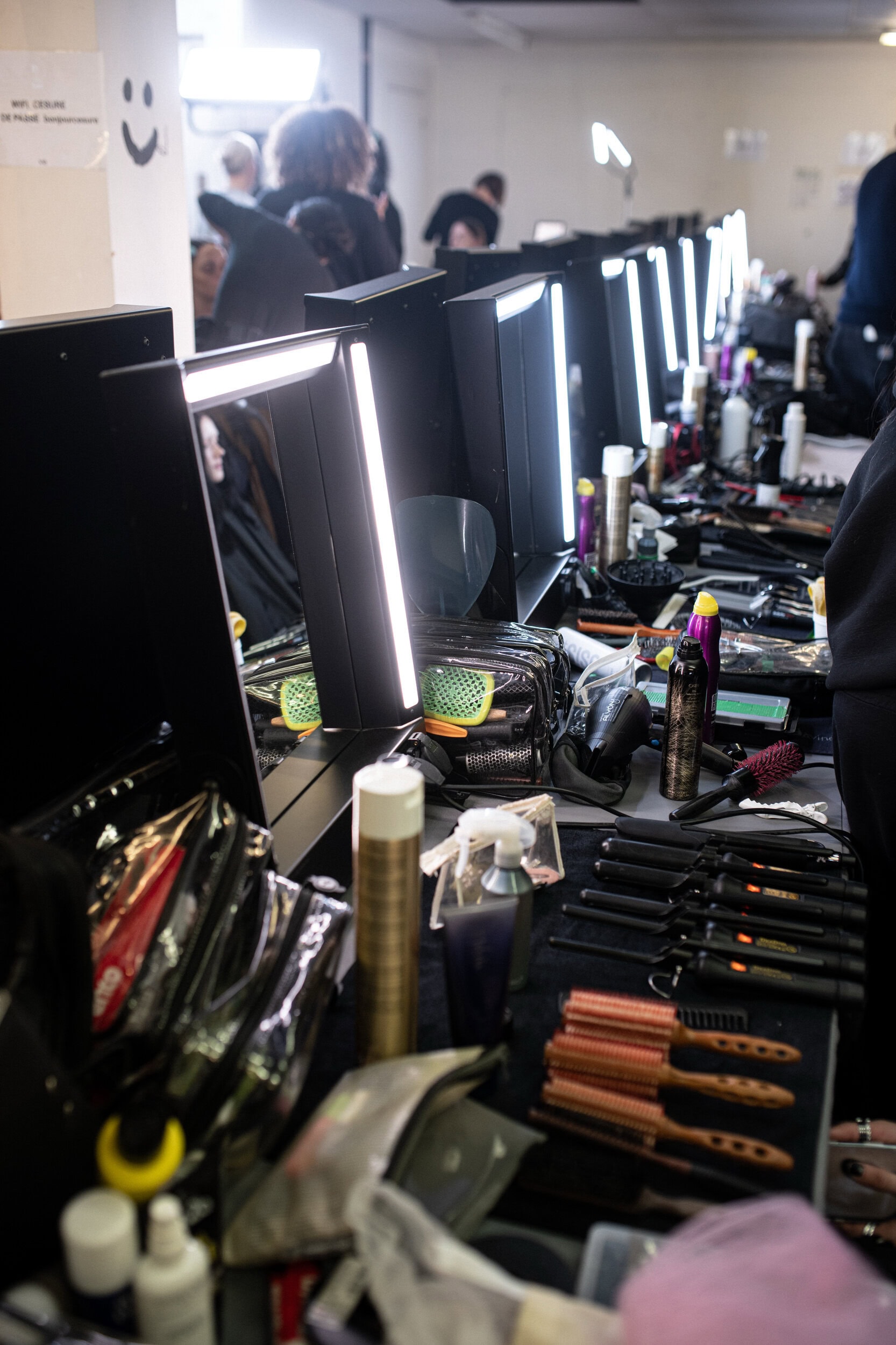 Marie Adam-leenaerdt Fall 2026 Fashion Show Backstage