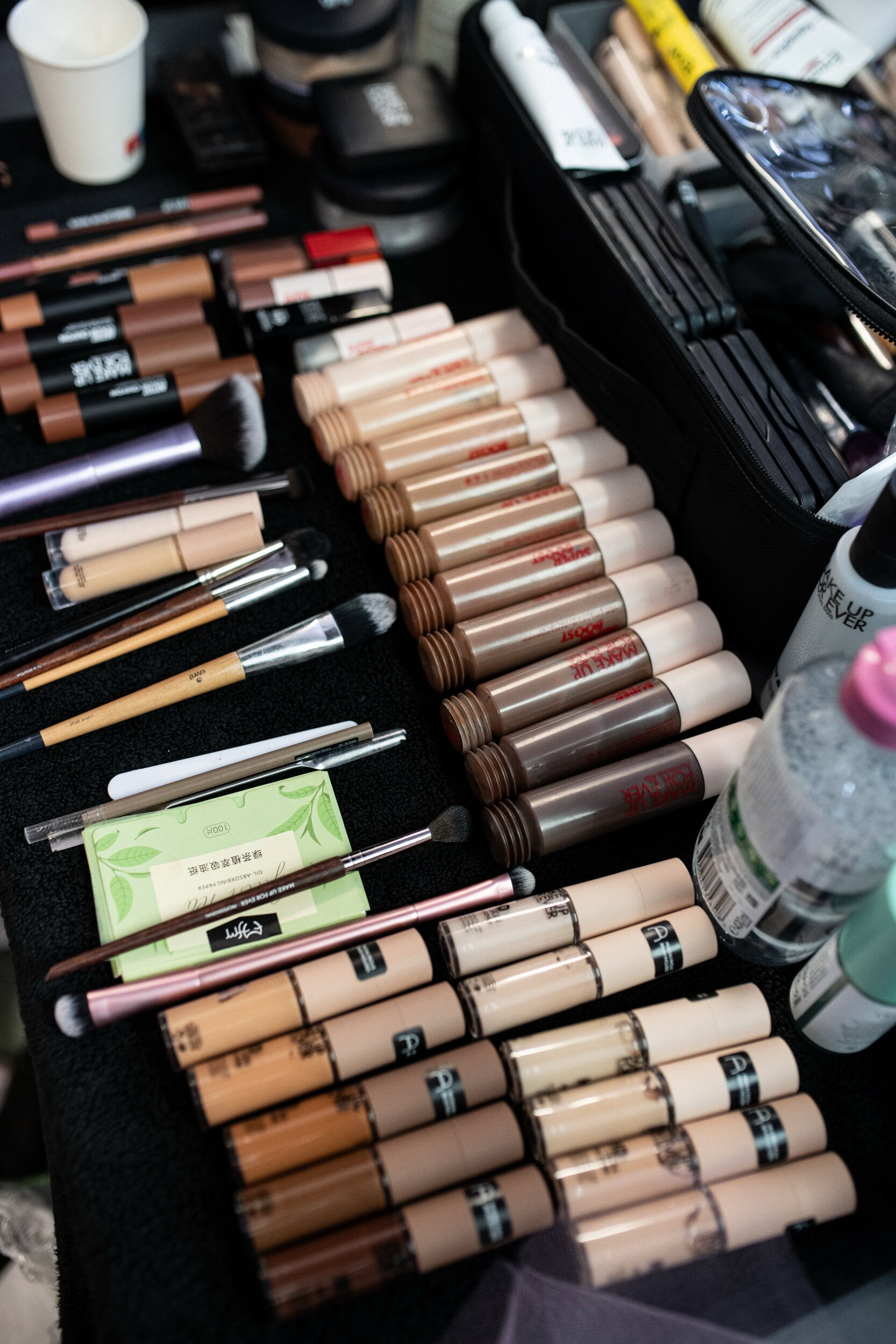 Marie Adam-leenaerdt Fall 2026 Fashion Show Backstage