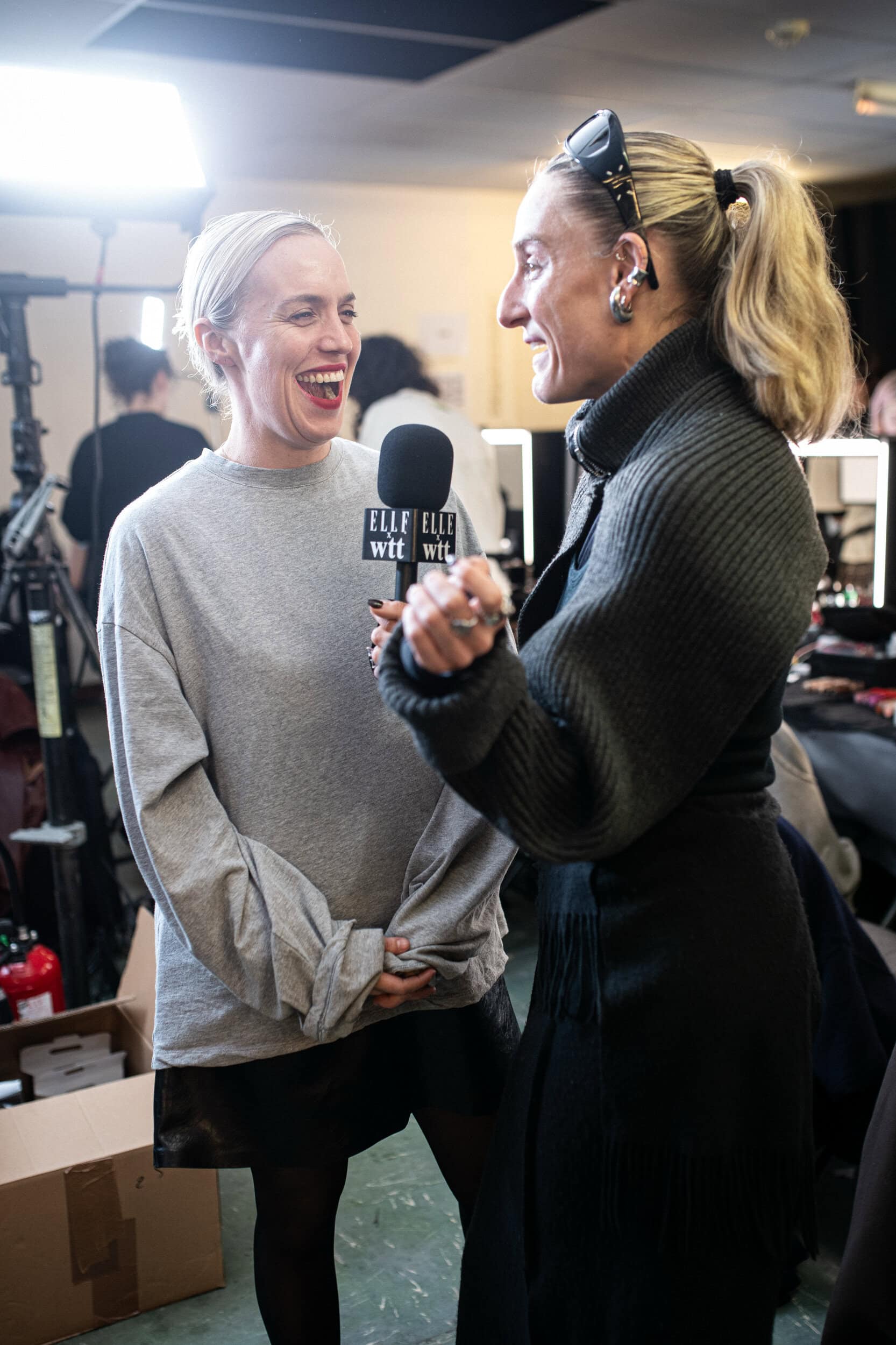 Marie Adam-leenaerdt Fall 2026 Fashion Show Backstage