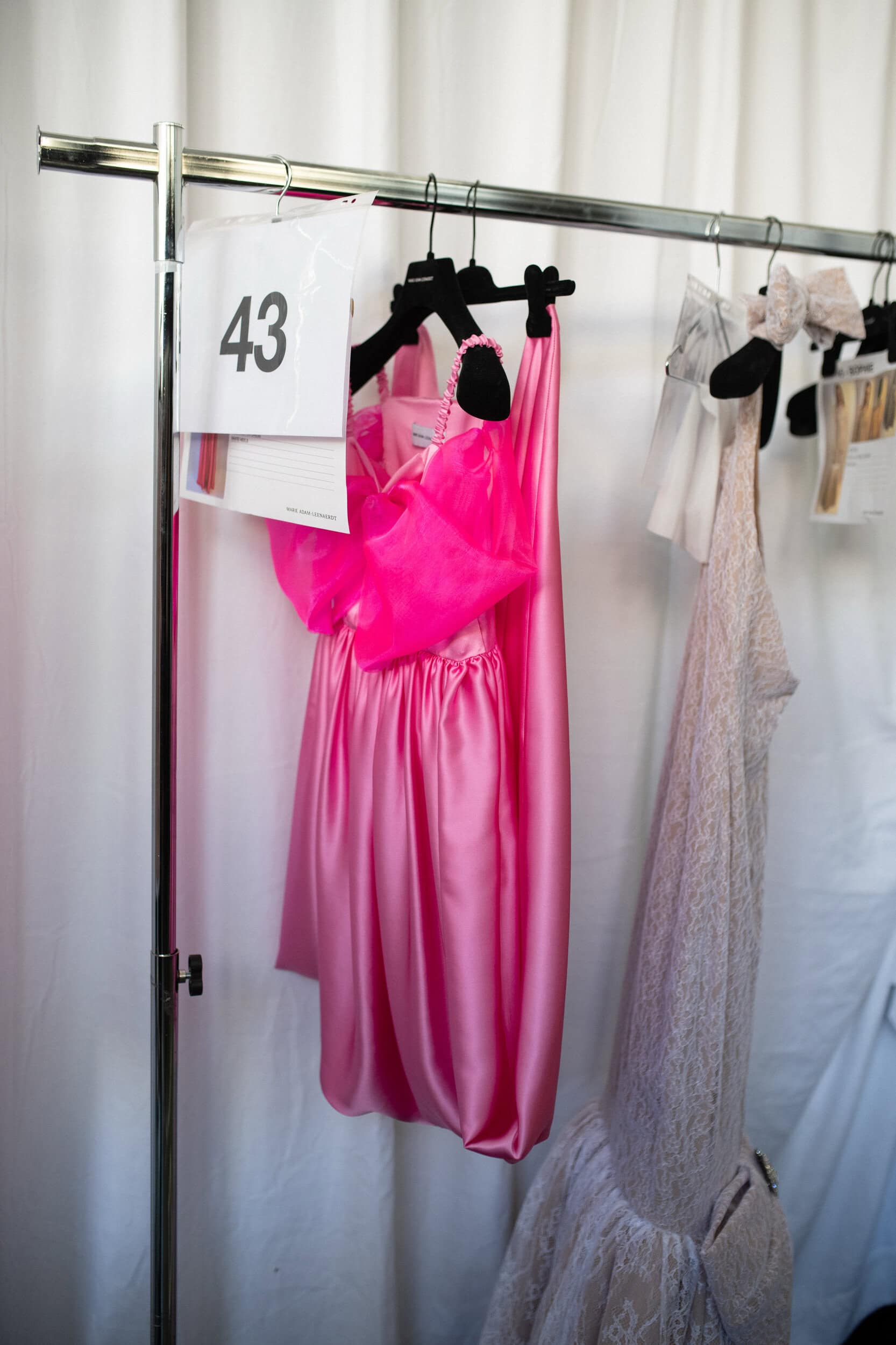 Marie Adam-leenaerdt Fall 2026 Fashion Show Backstage