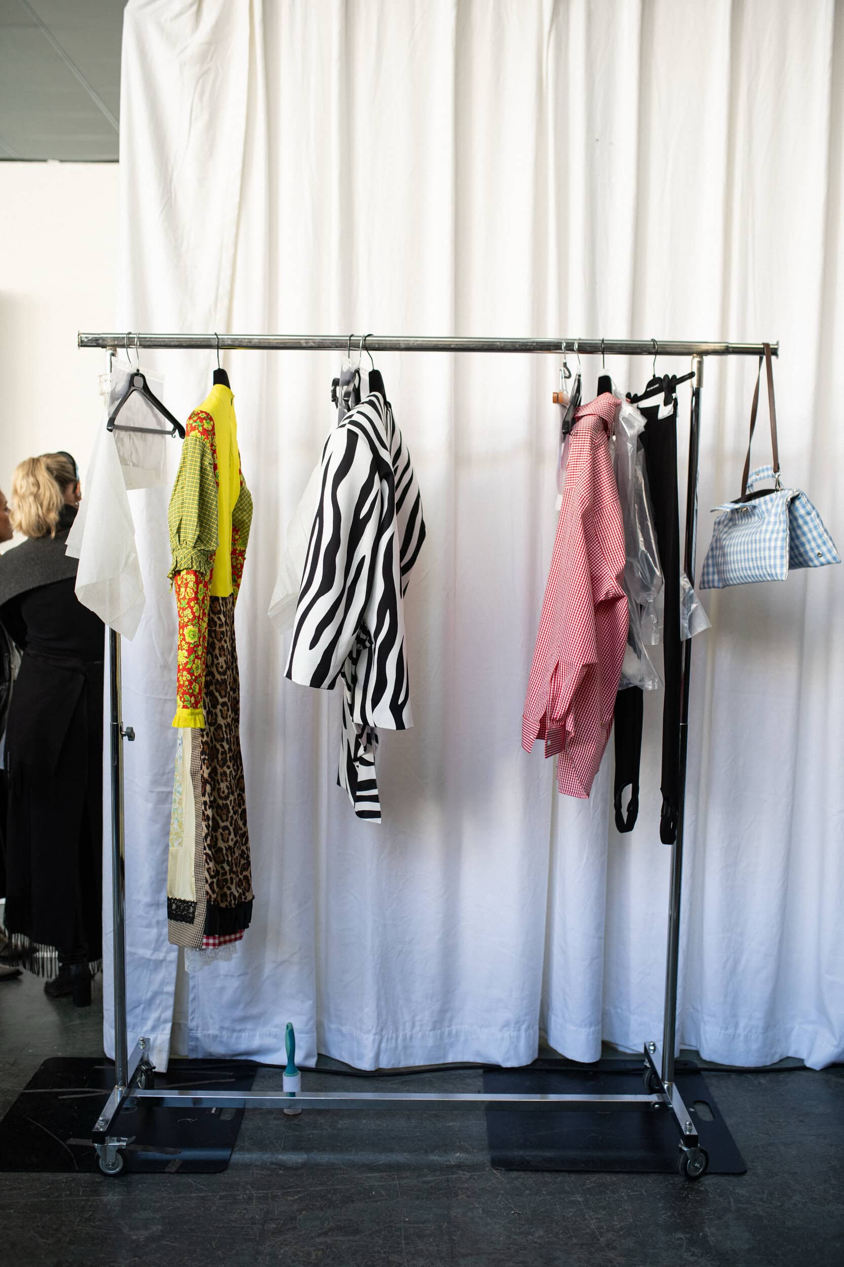 Marie Adam-leenaerdt Fall 2026 Fashion Show Backstage