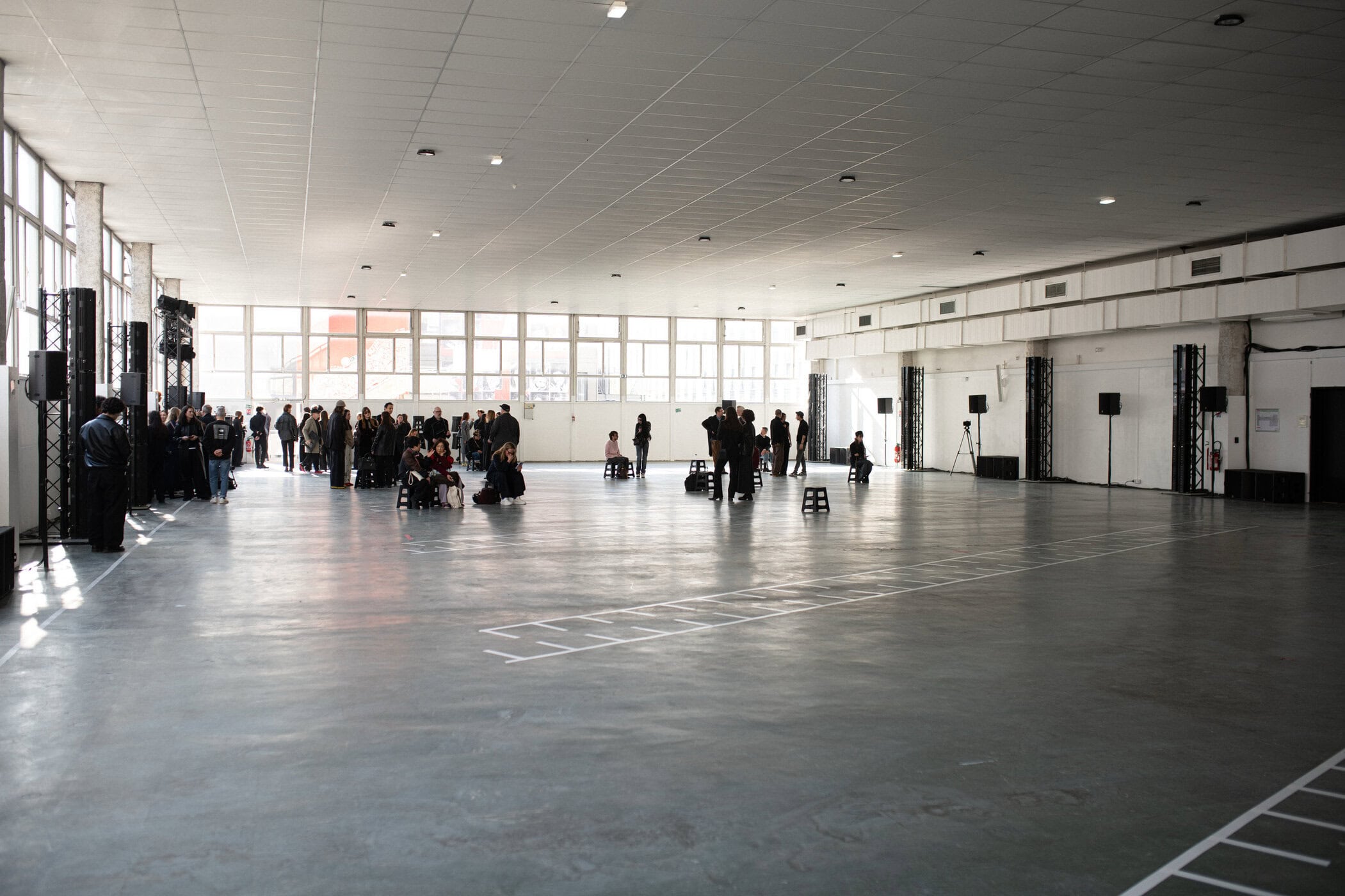 Marie Adam-leenaerdt Fall 2026 Fashion Show Backstage
