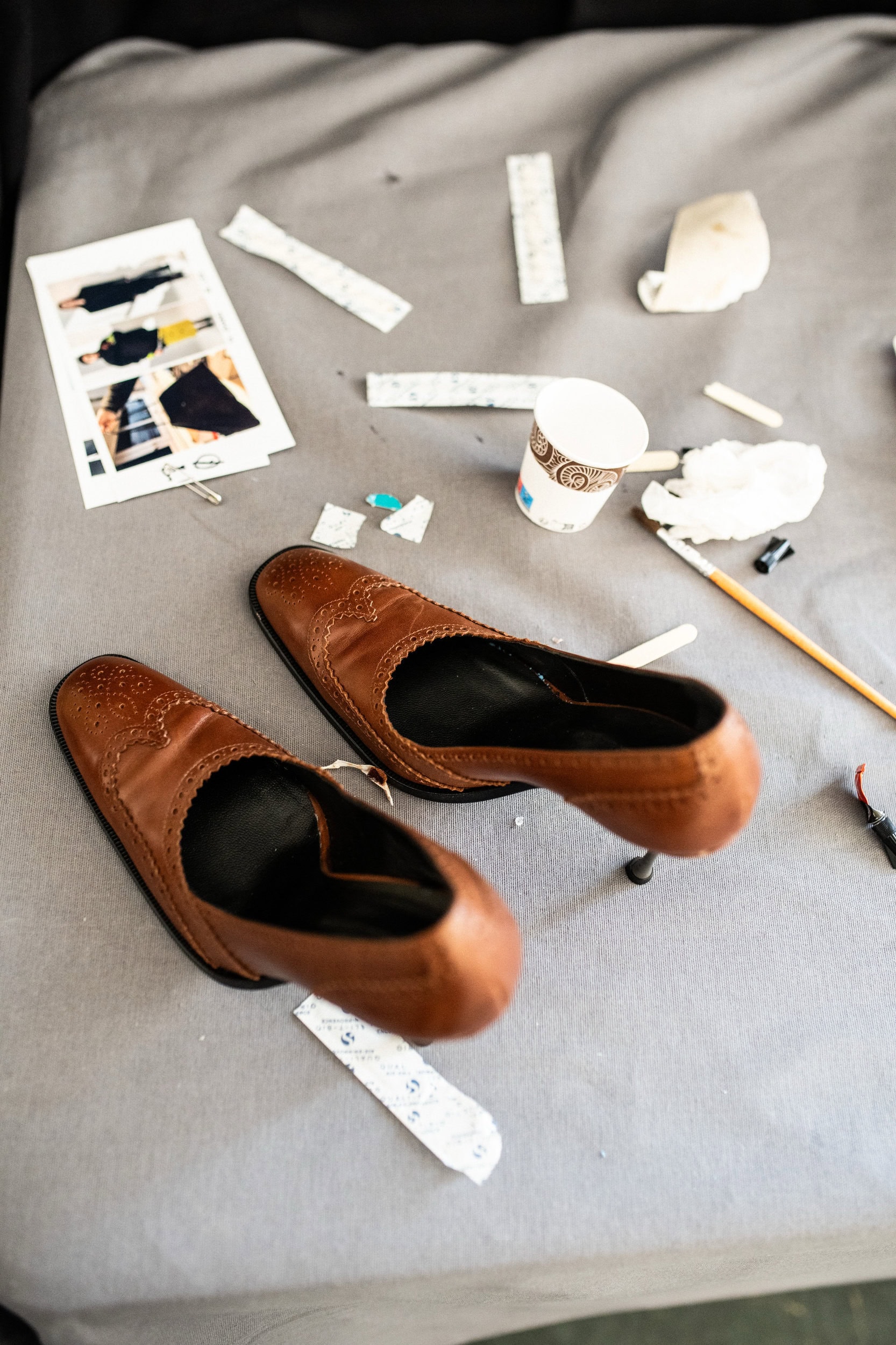 Marie Adam-leenaerdt Fall 2026 Fashion Show Backstage