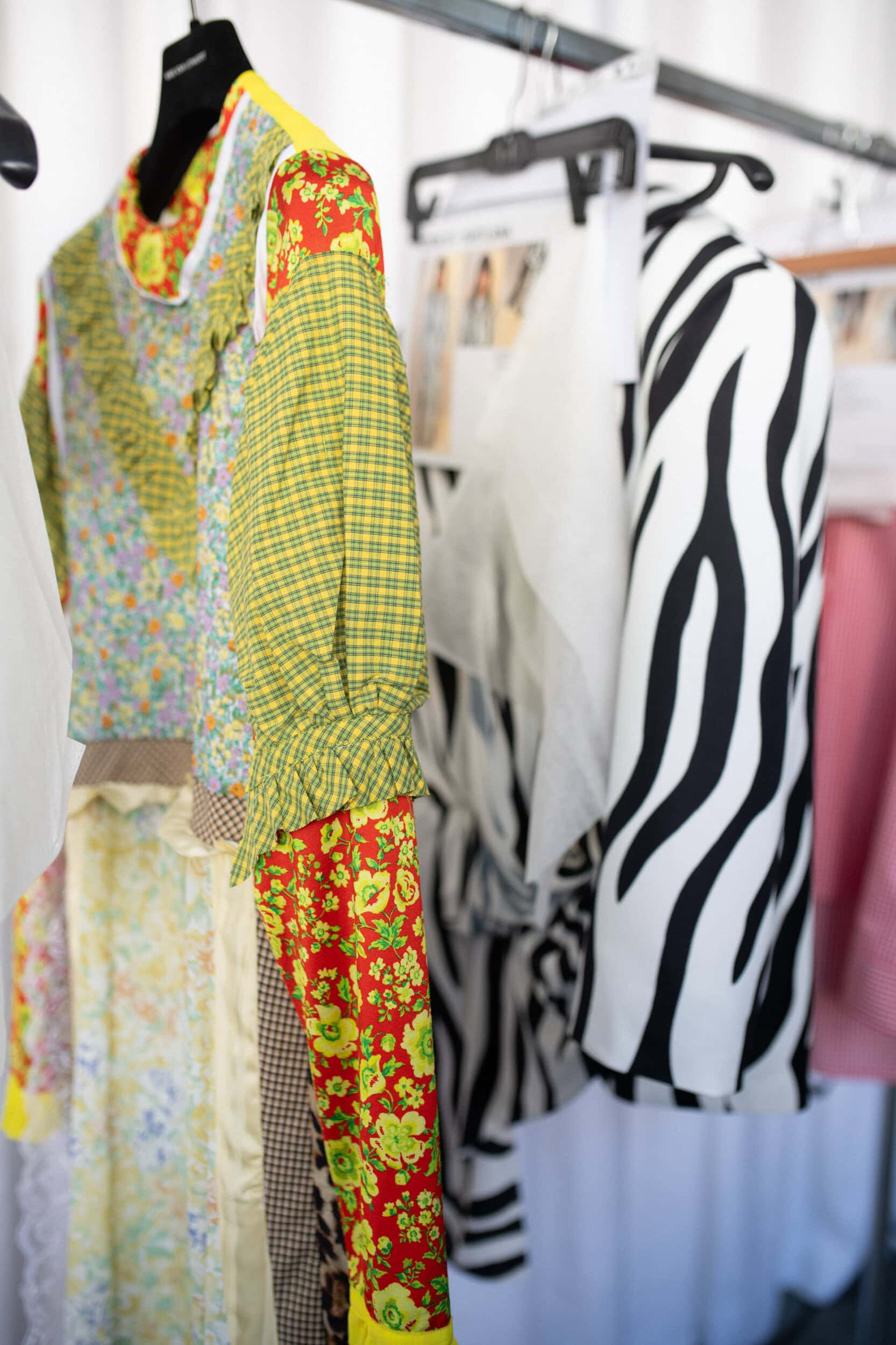 Marie Adam-leenaerdt Fall 2026 Fashion Show Backstage