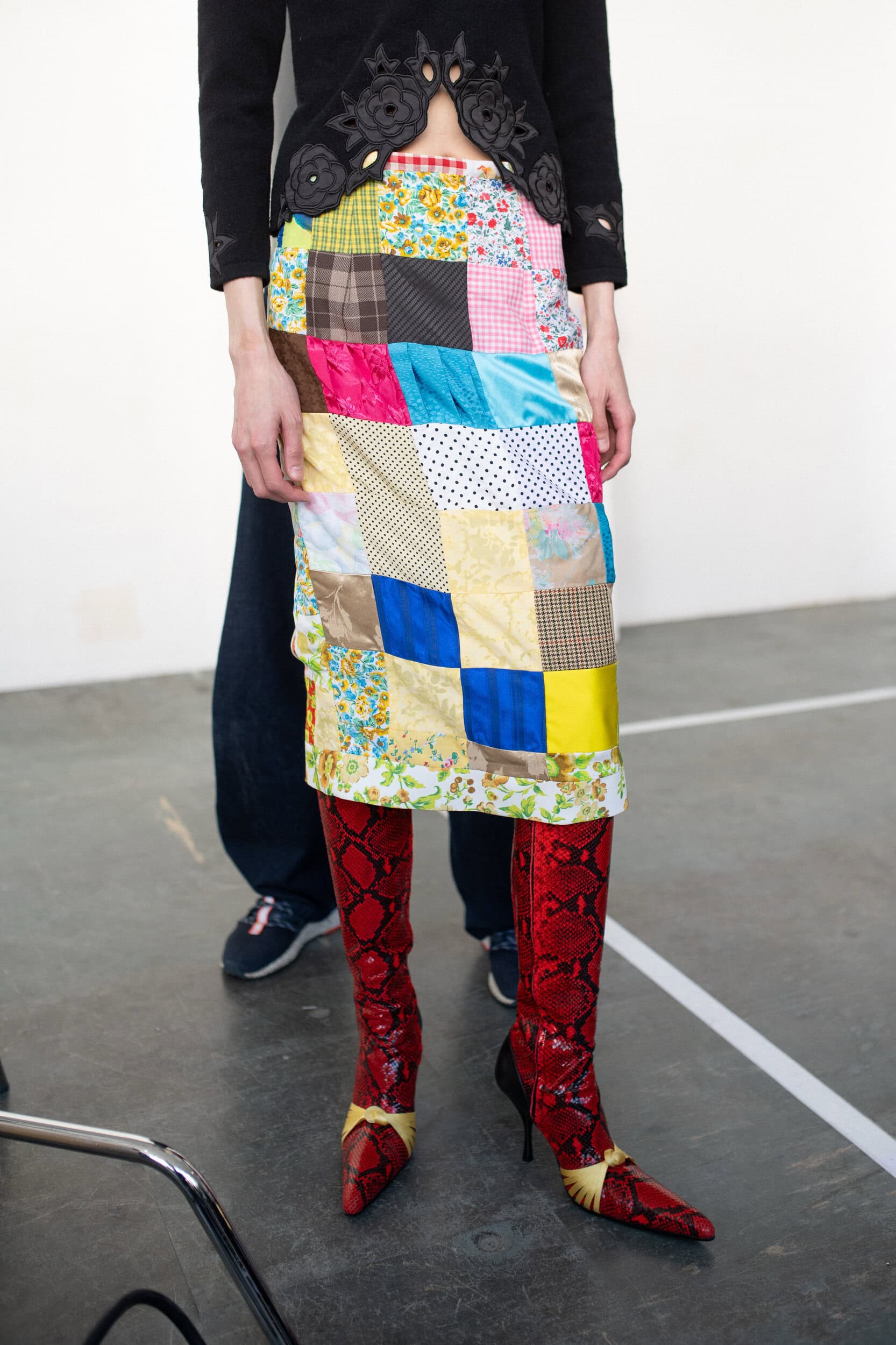 Marie Adam-leenaerdt Fall 2026 Fashion Show Backstage