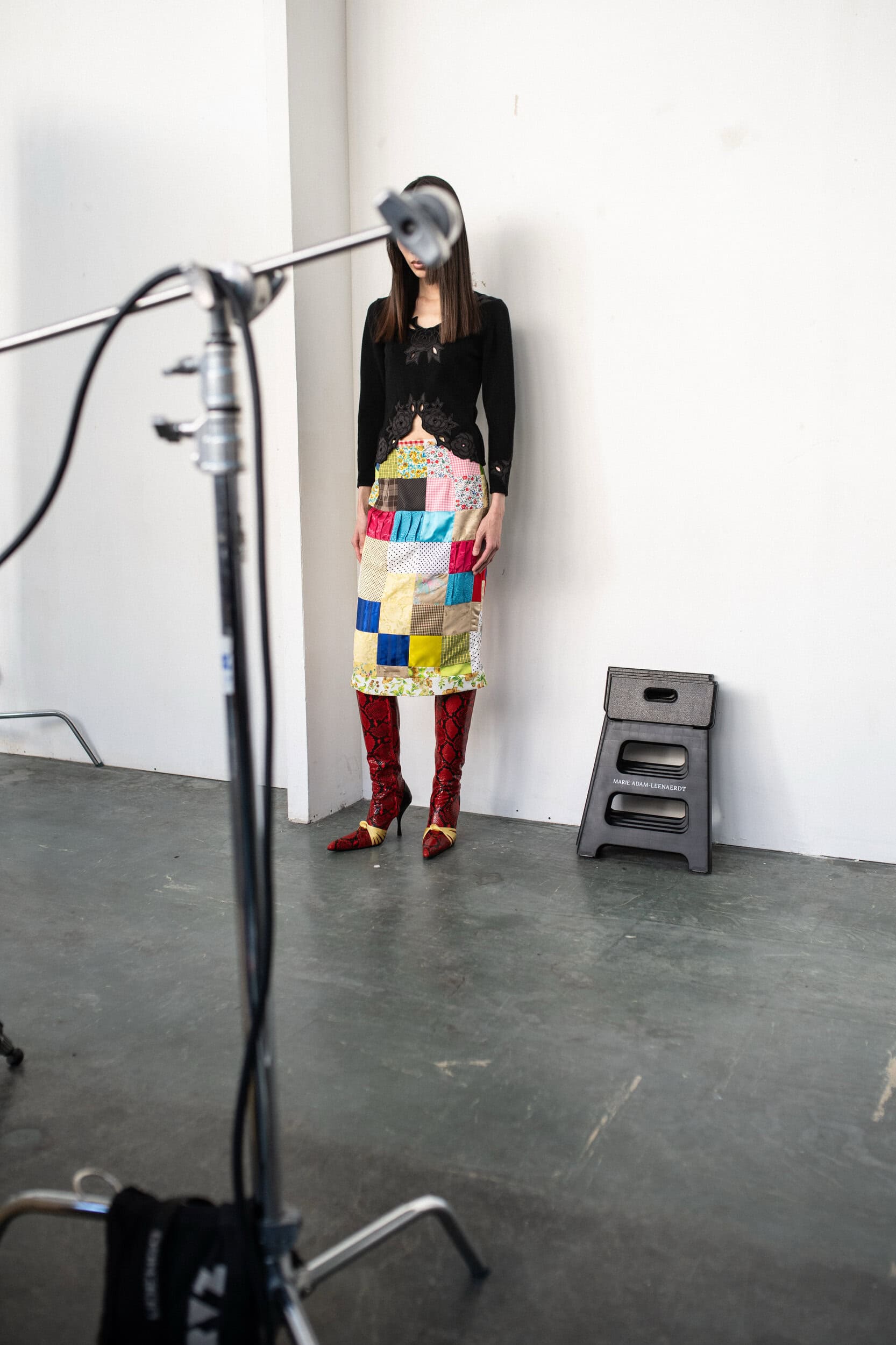 Marie Adam-leenaerdt Fall 2026 Fashion Show Backstage