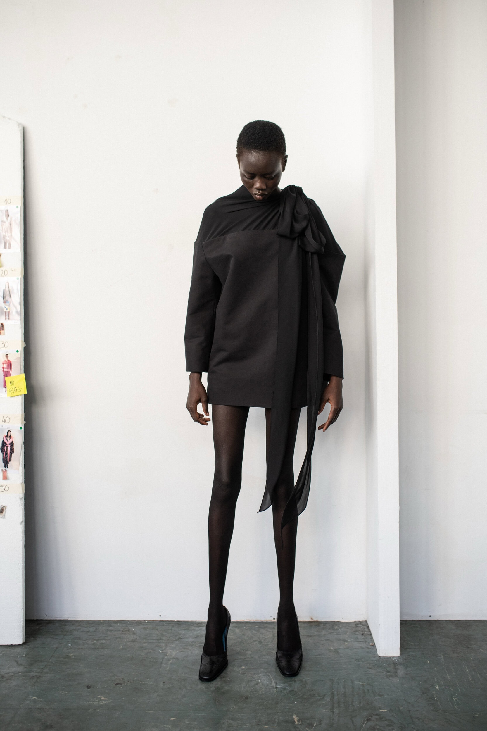 Marie Adam-leenaerdt Fall 2026 Fashion Show Backstage