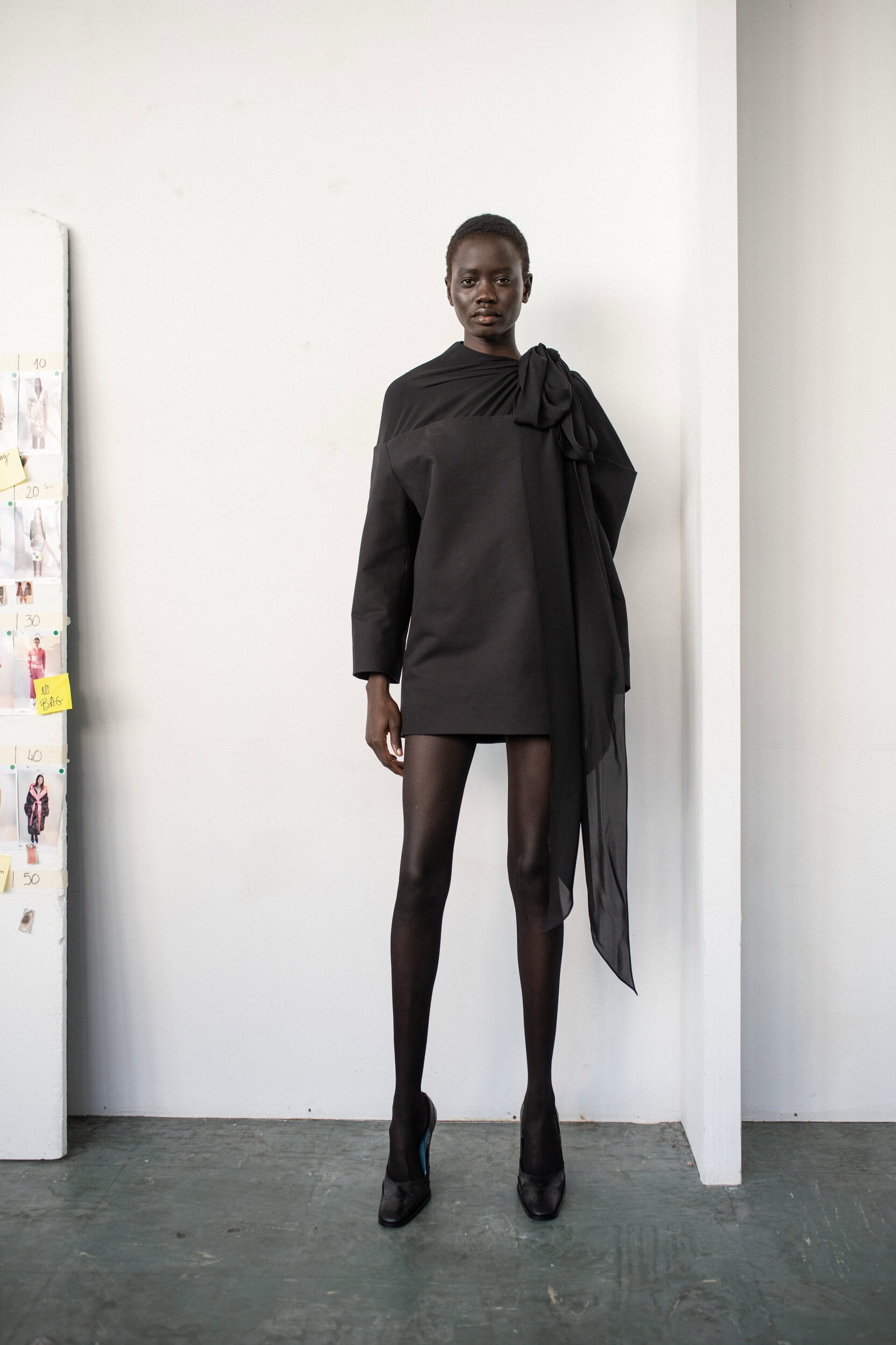 Marie Adam-leenaerdt Fall 2026 Fashion Show Backstage