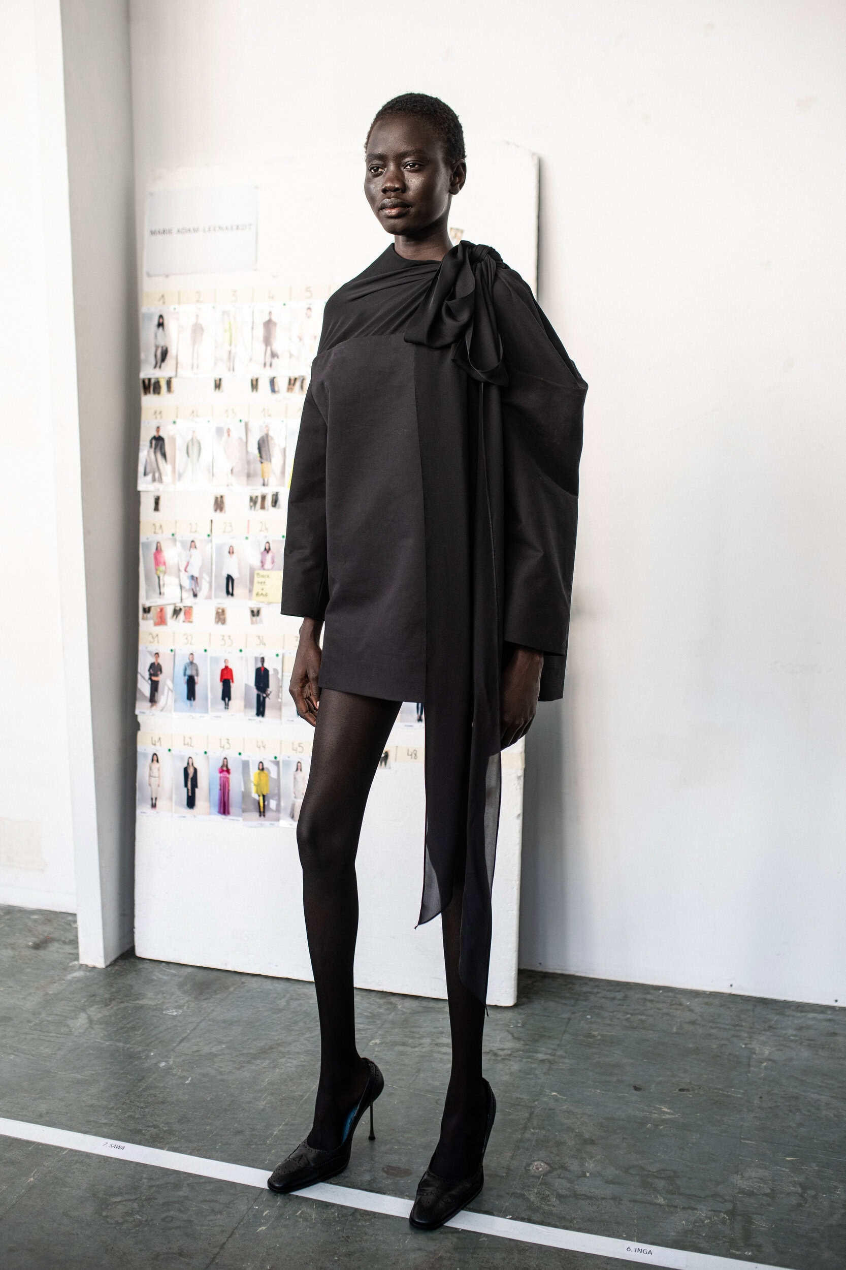 Marie Adam-leenaerdt Fall 2026 Fashion Show Backstage