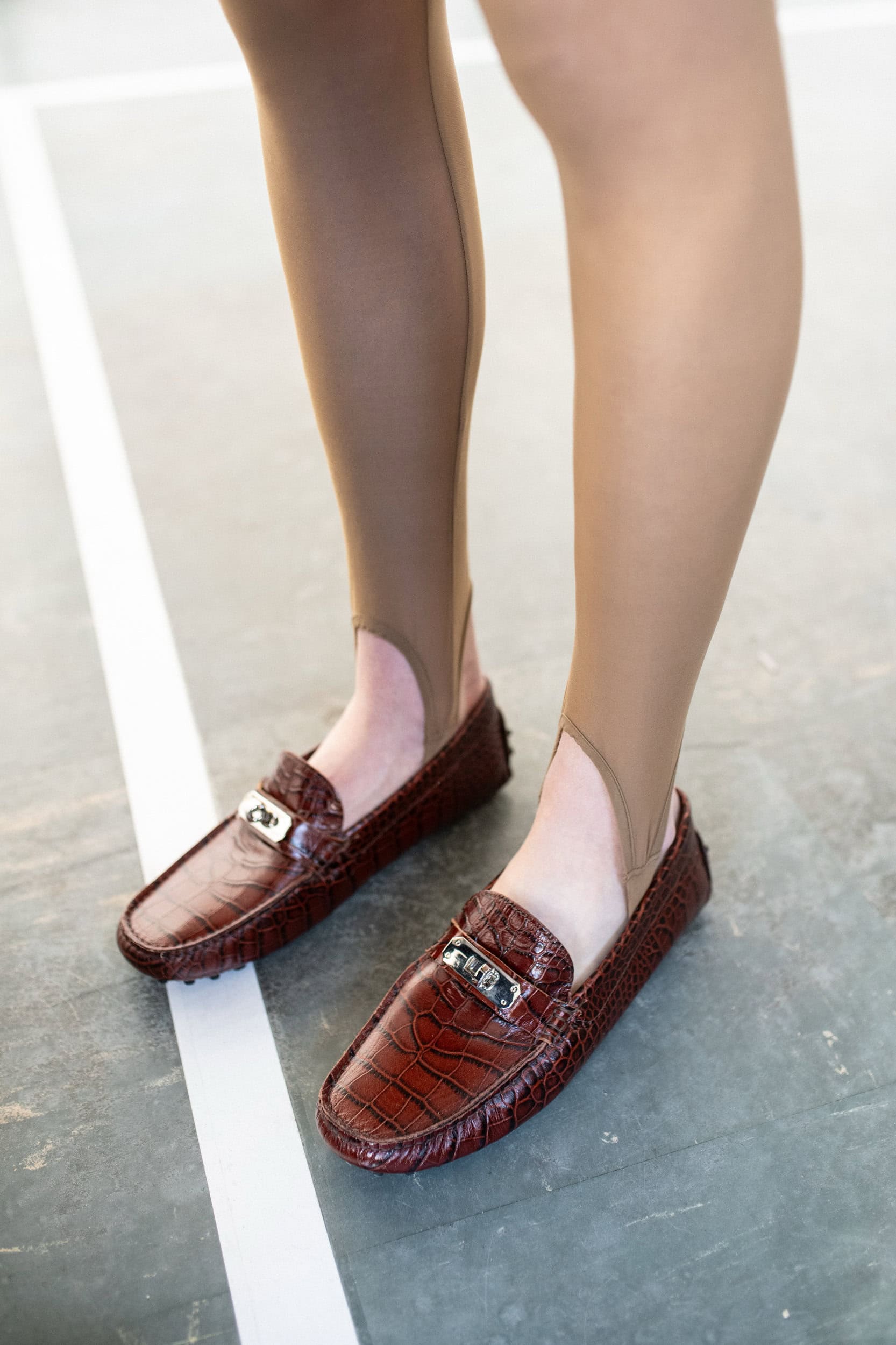 Marie Adam-leenaerdt Fall 2026 Fashion Show Backstage