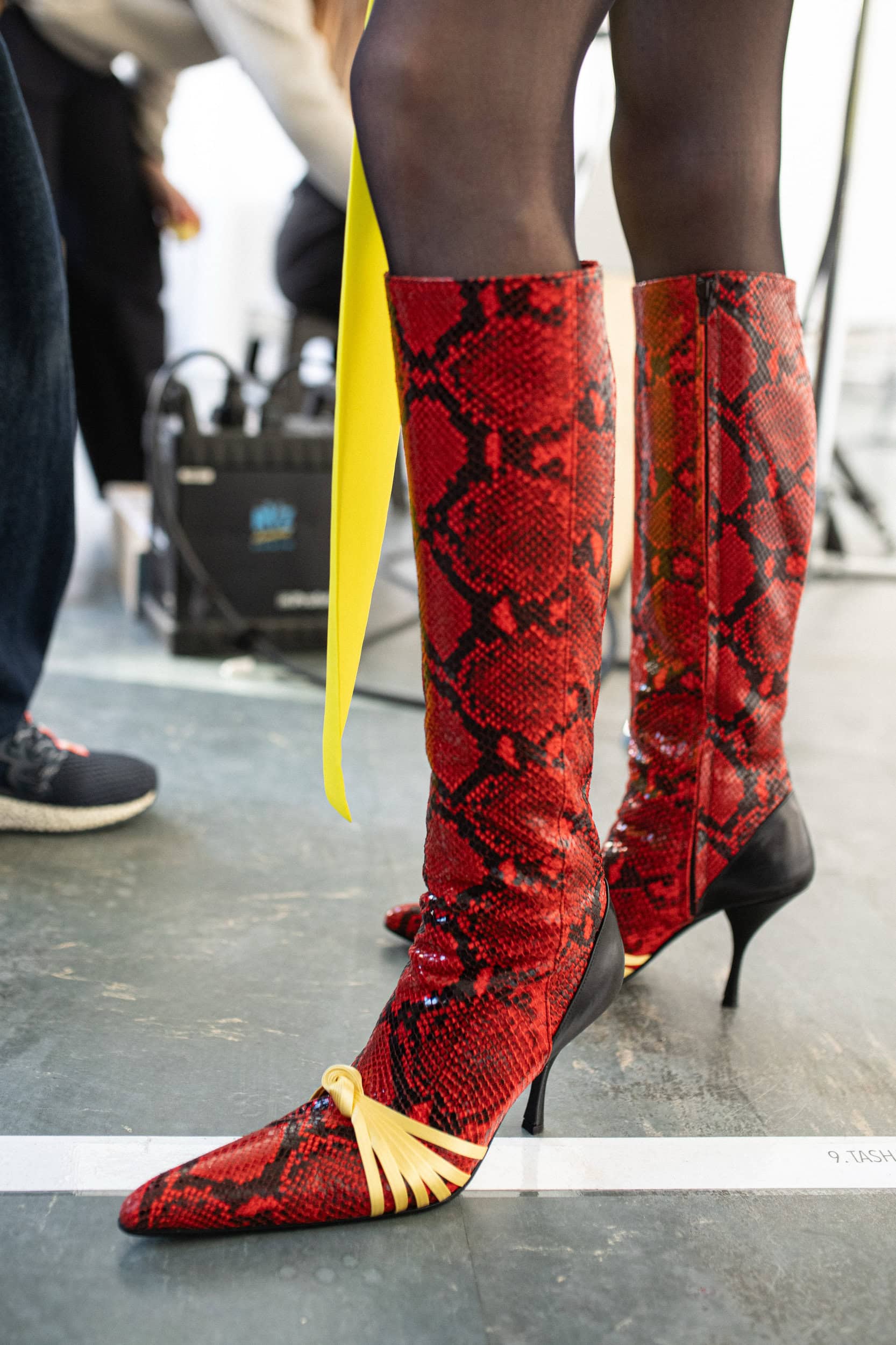 Marie Adam-leenaerdt Fall 2026 Fashion Show Backstage