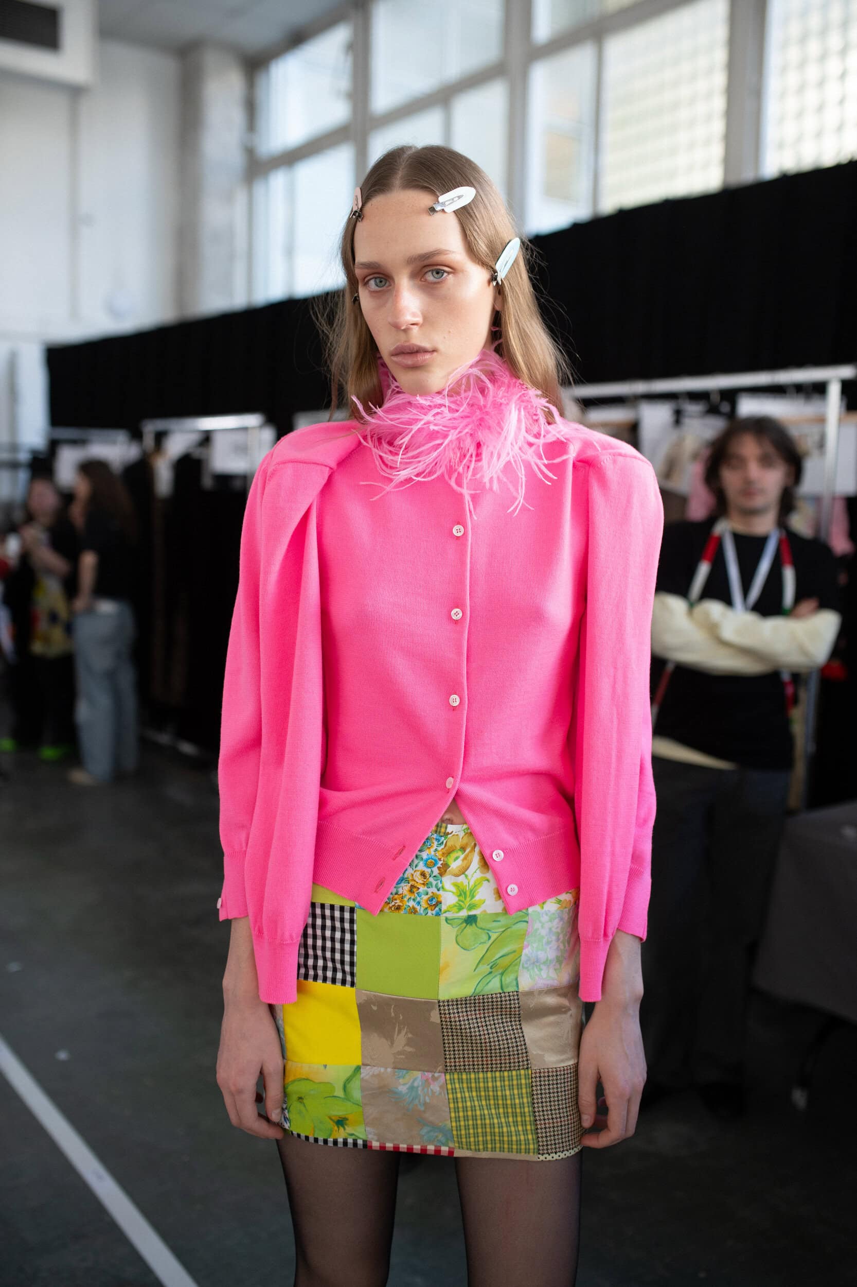 Marie Adam-leenaerdt Fall 2026 Fashion Show Backstage