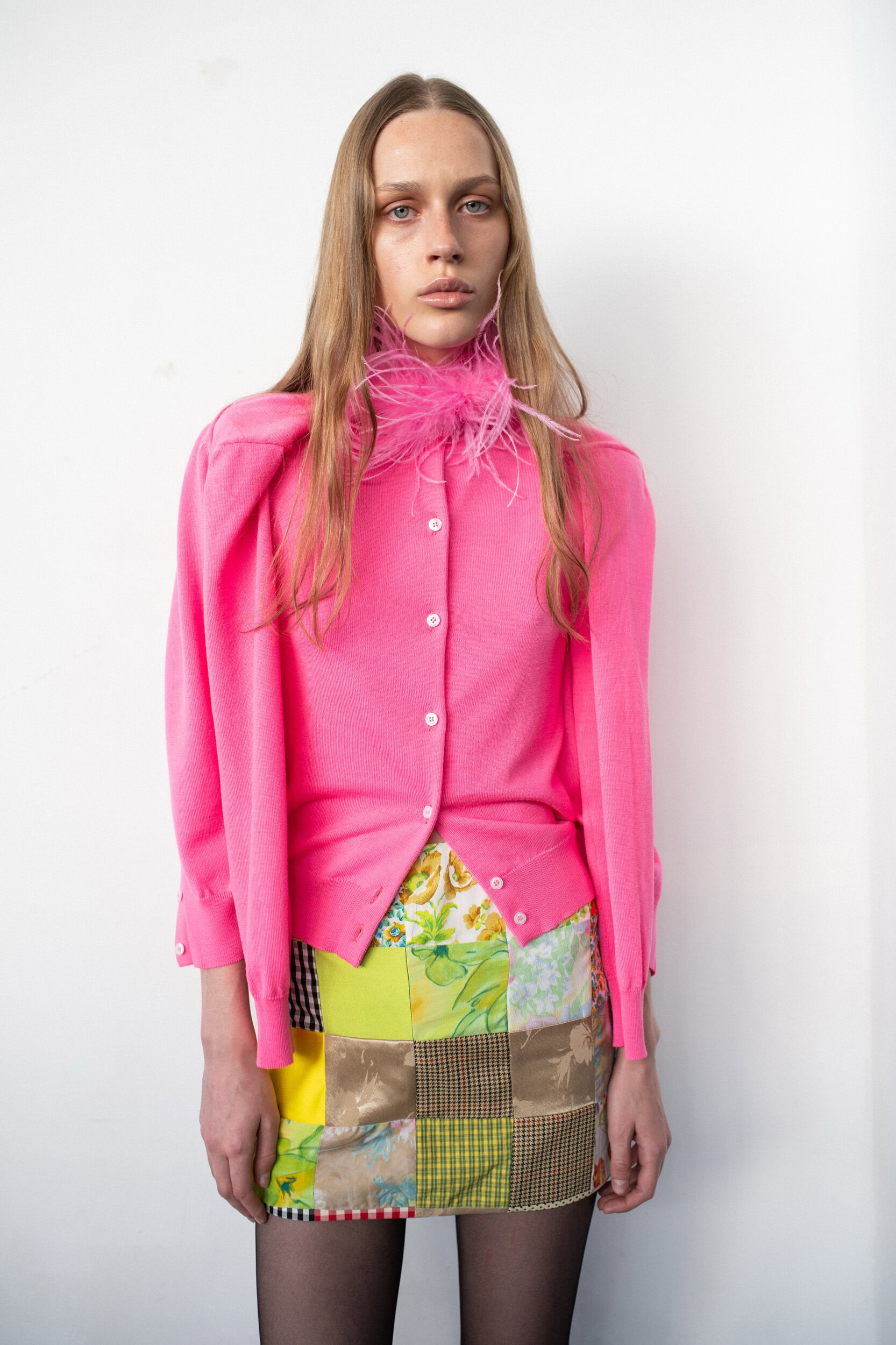 Marie Adam-leenaerdt Fall 2026 Fashion Show Backstage