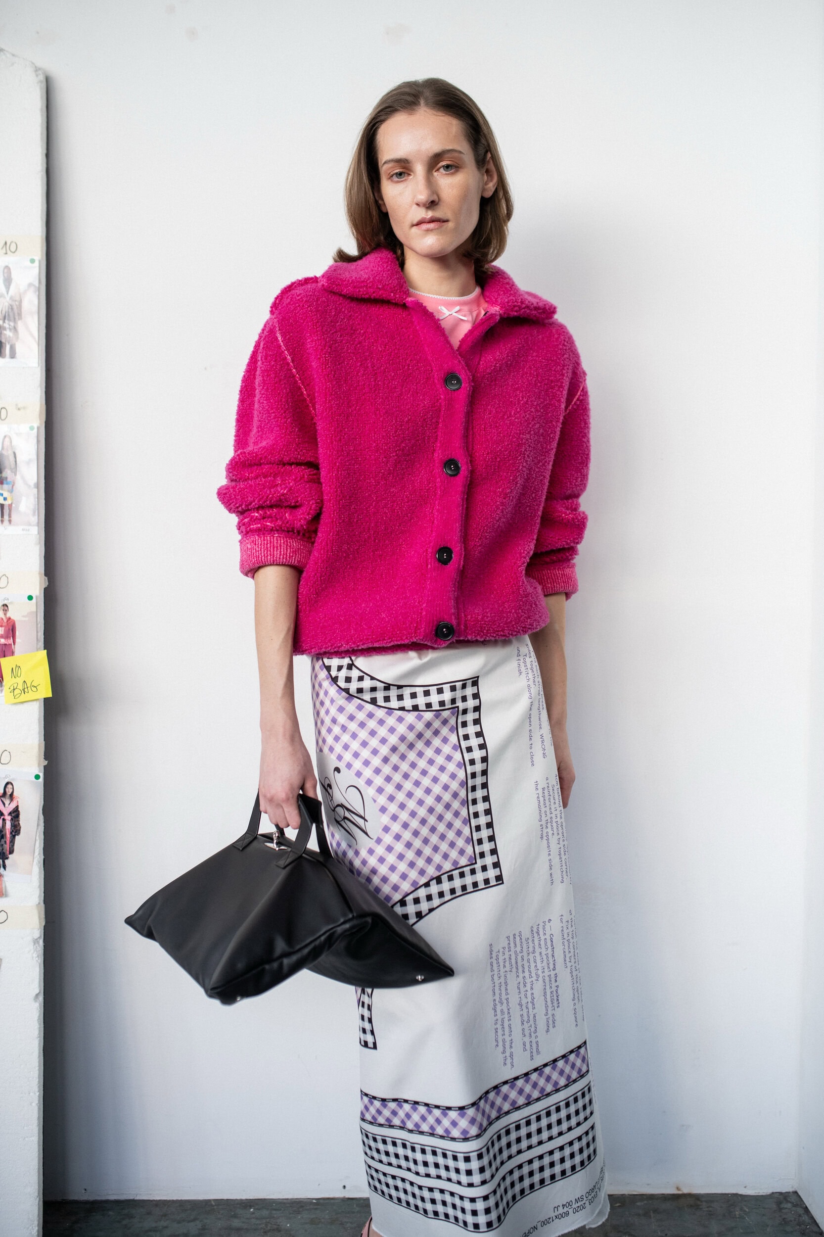 Marie Adam-leenaerdt Fall 2026 Fashion Show Backstage