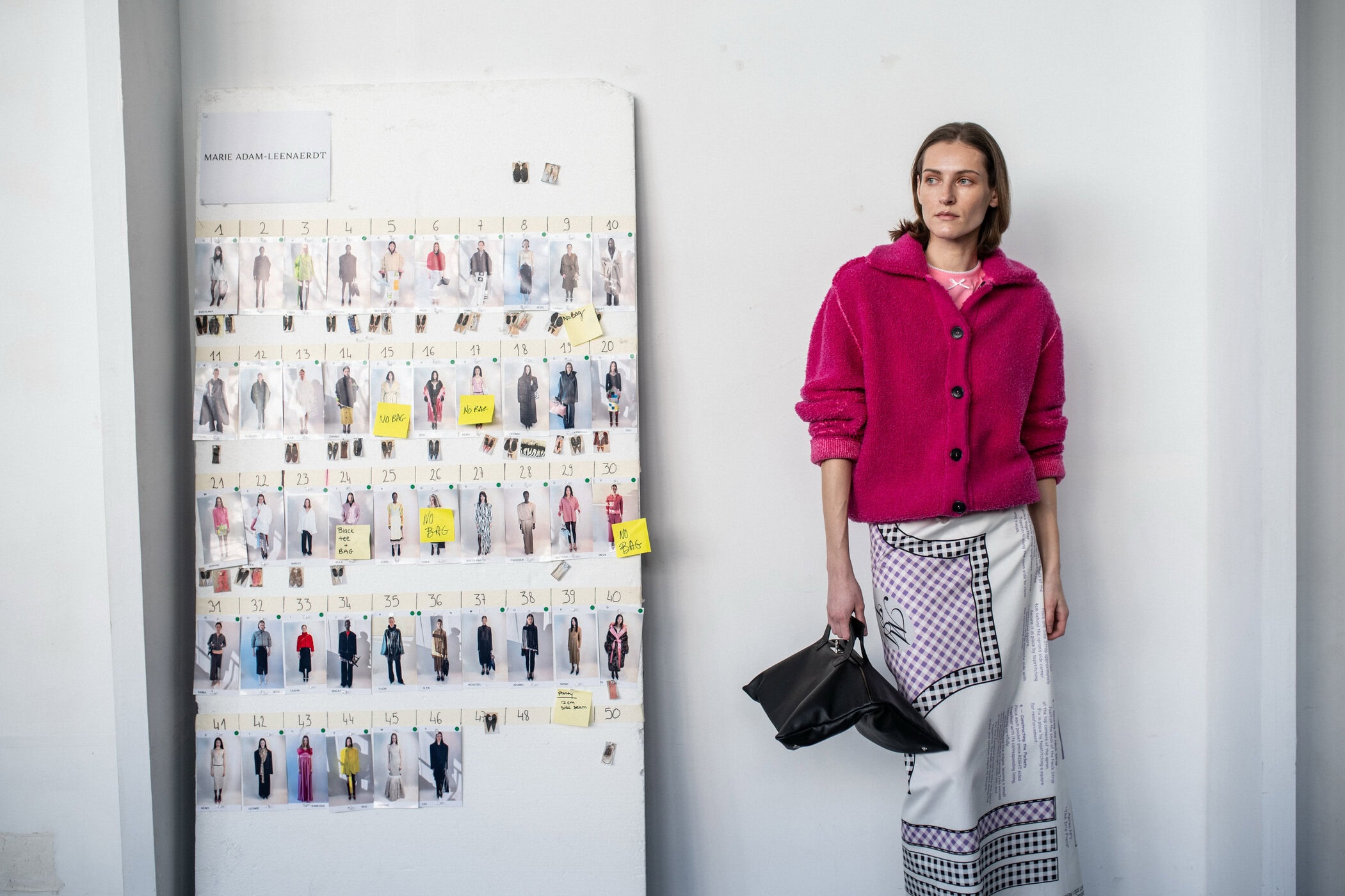 Marie Adam-leenaerdt Fall 2026 Fashion Show Backstage