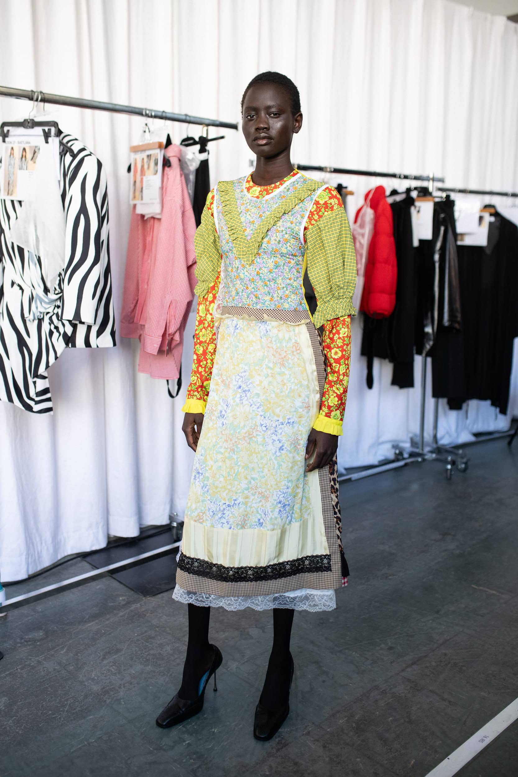 Marie Adam-leenaerdt Fall 2026 Fashion Show Backstage
