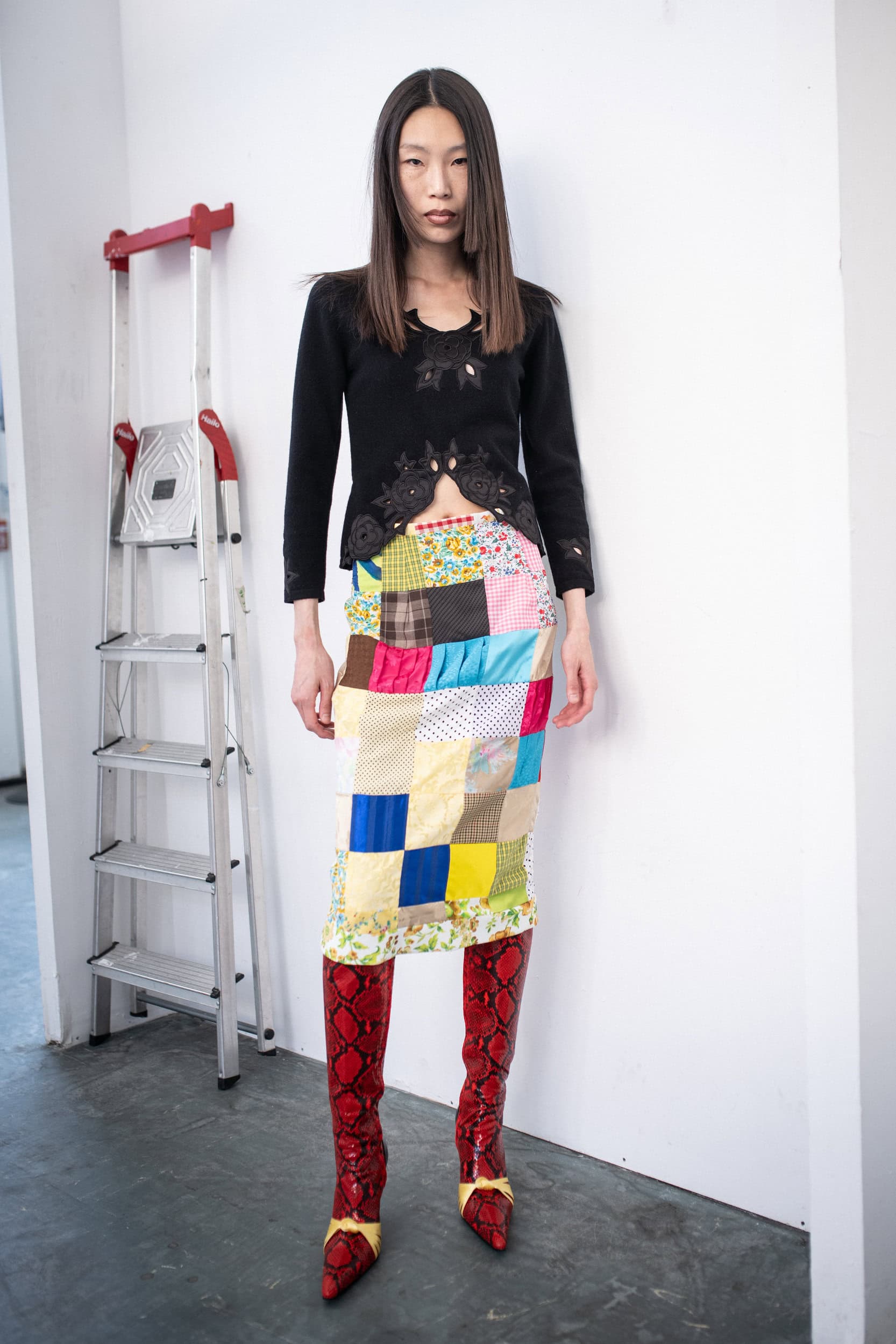 Marie Adam-leenaerdt Fall 2026 Fashion Show Backstage