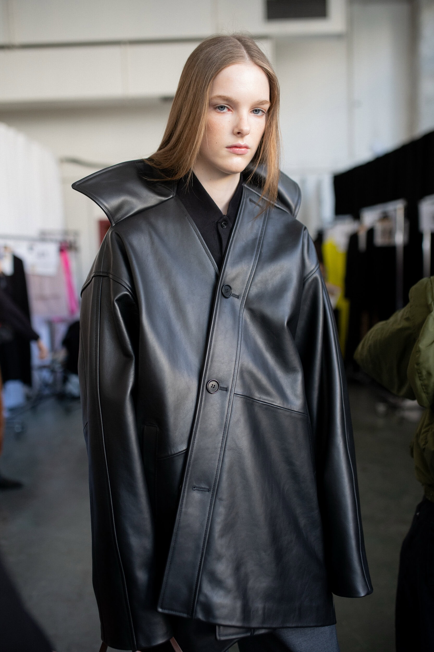 Marie Adam-leenaerdt Fall 2026 Fashion Show Backstage