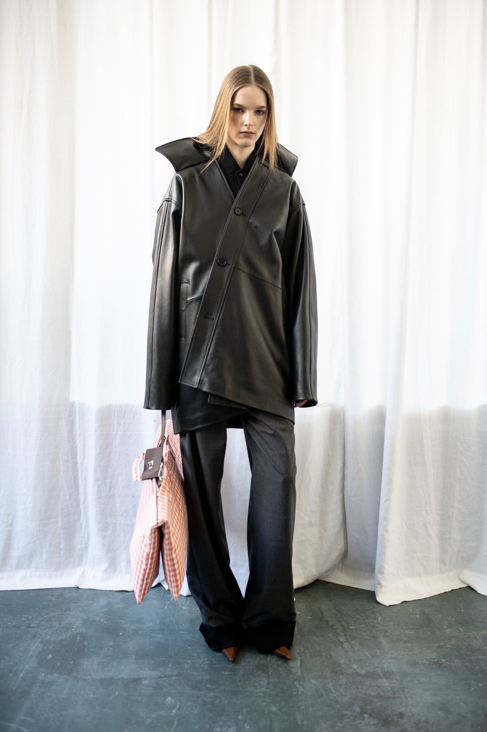 Marie Adam-leenaerdt Fall 2026 Fashion Show Backstage