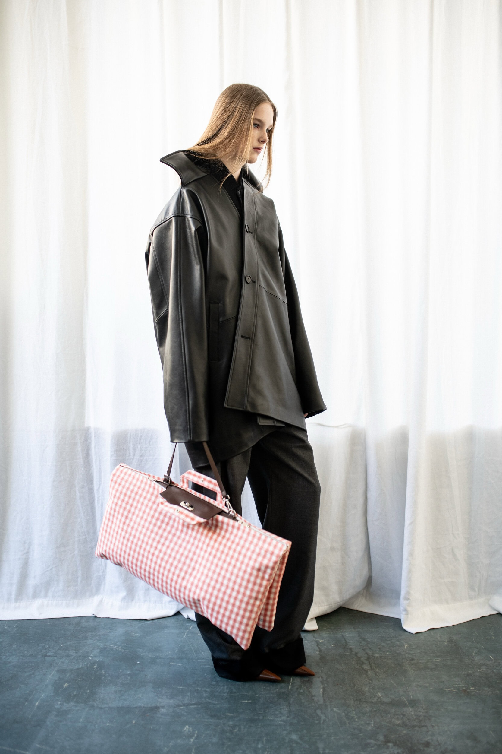 Marie Adam-leenaerdt Fall 2026 Fashion Show Backstage