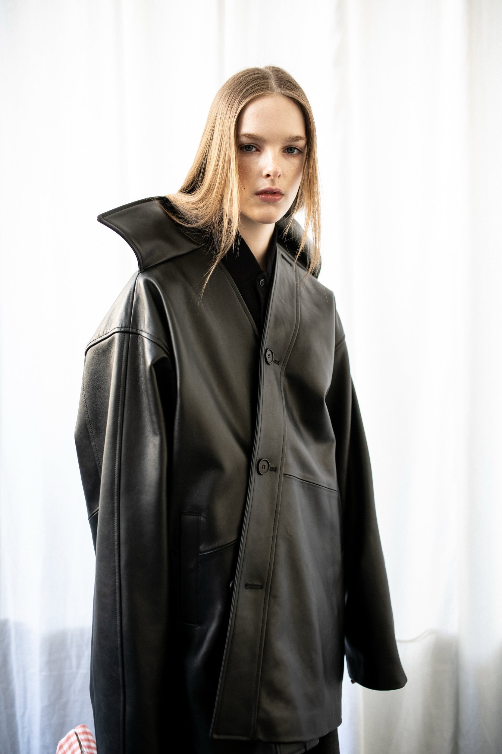 Marie Adam-leenaerdt Fall 2026 Fashion Show Backstage