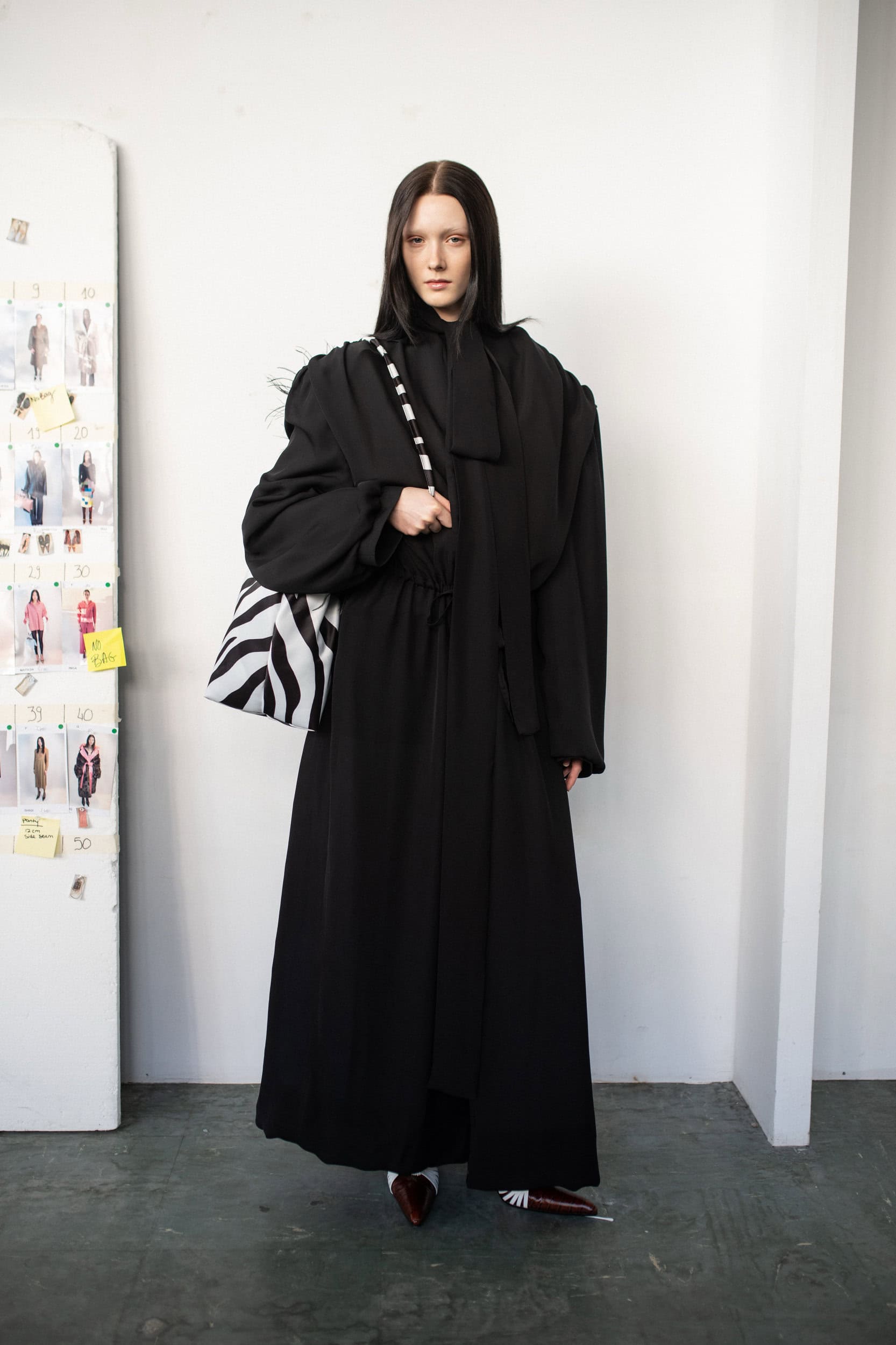 Marie Adam-leenaerdt Fall 2026 Fashion Show Backstage