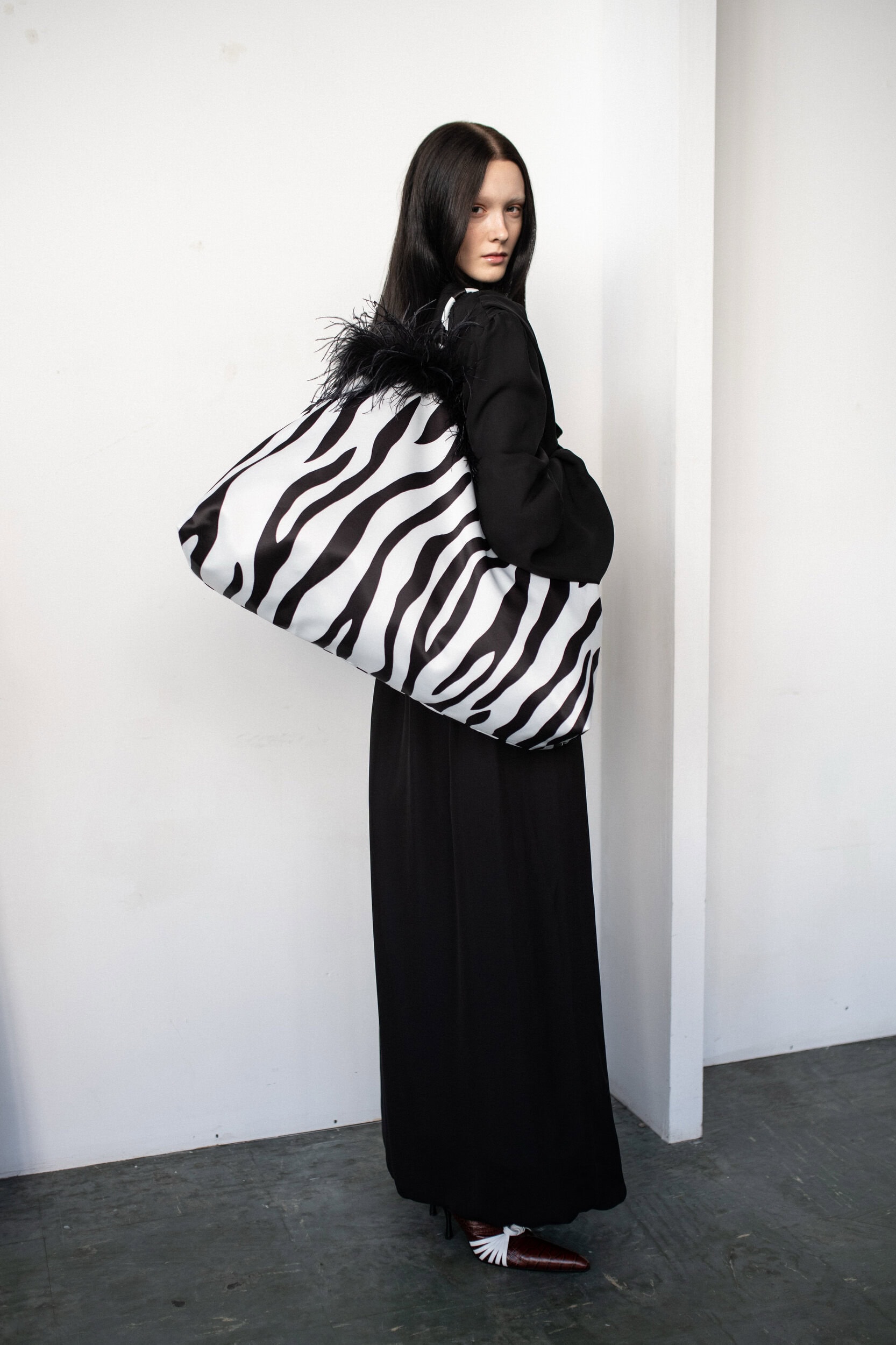 Marie Adam-leenaerdt Fall 2026 Fashion Show Backstage