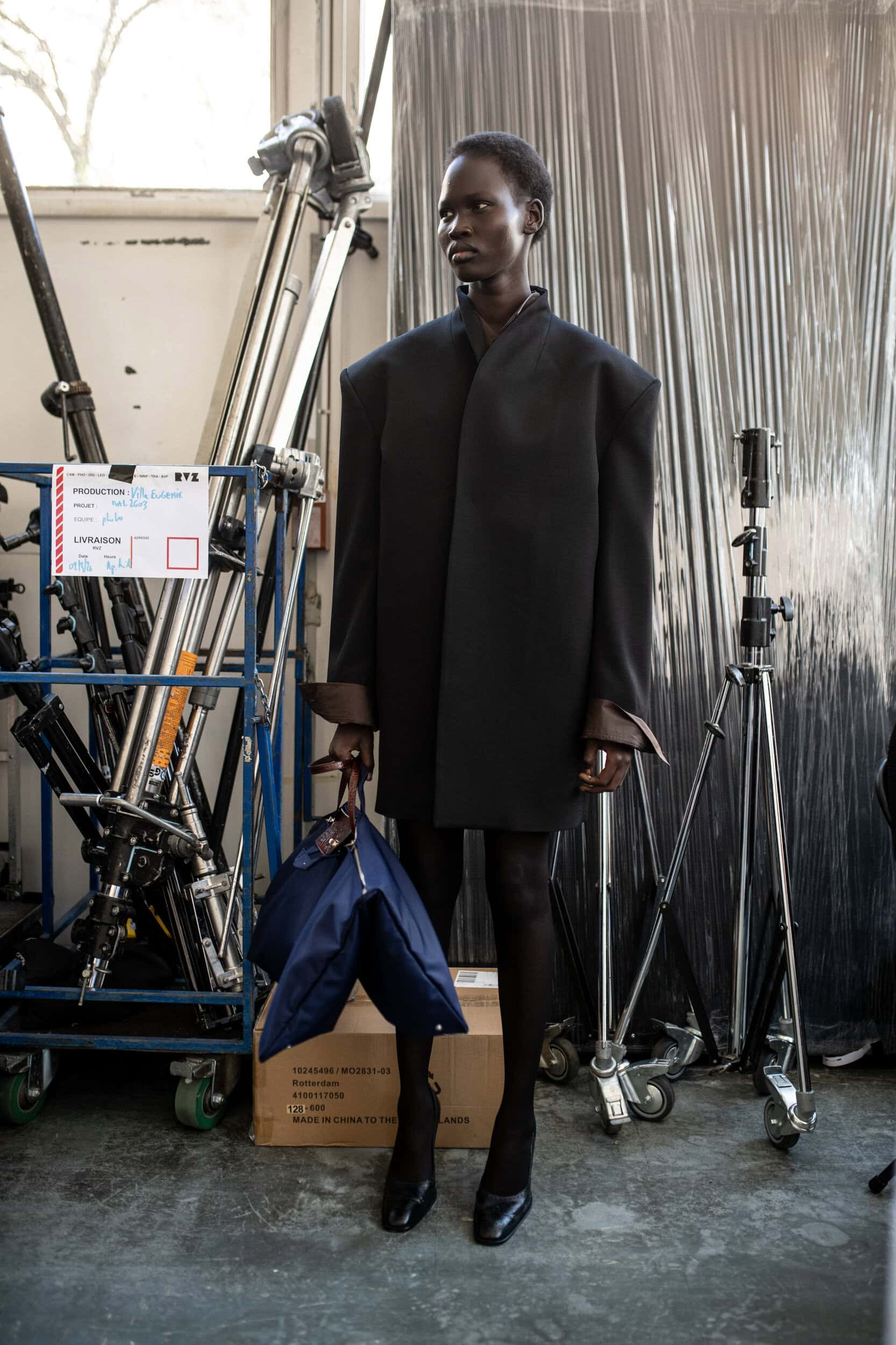 Marie Adam-leenaerdt Fall 2026 Fashion Show Backstage