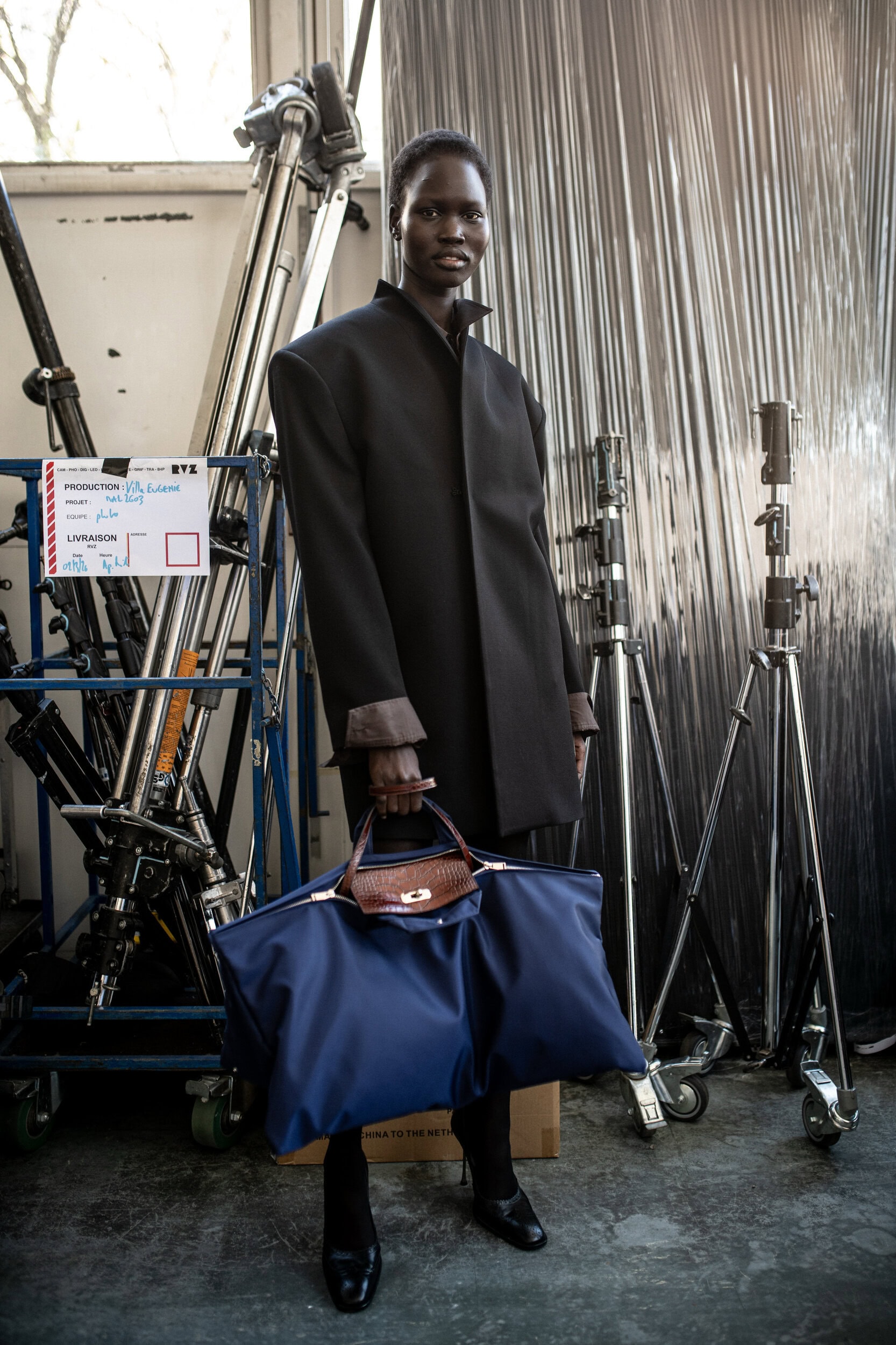 Marie Adam-leenaerdt Fall 2026 Fashion Show Backstage