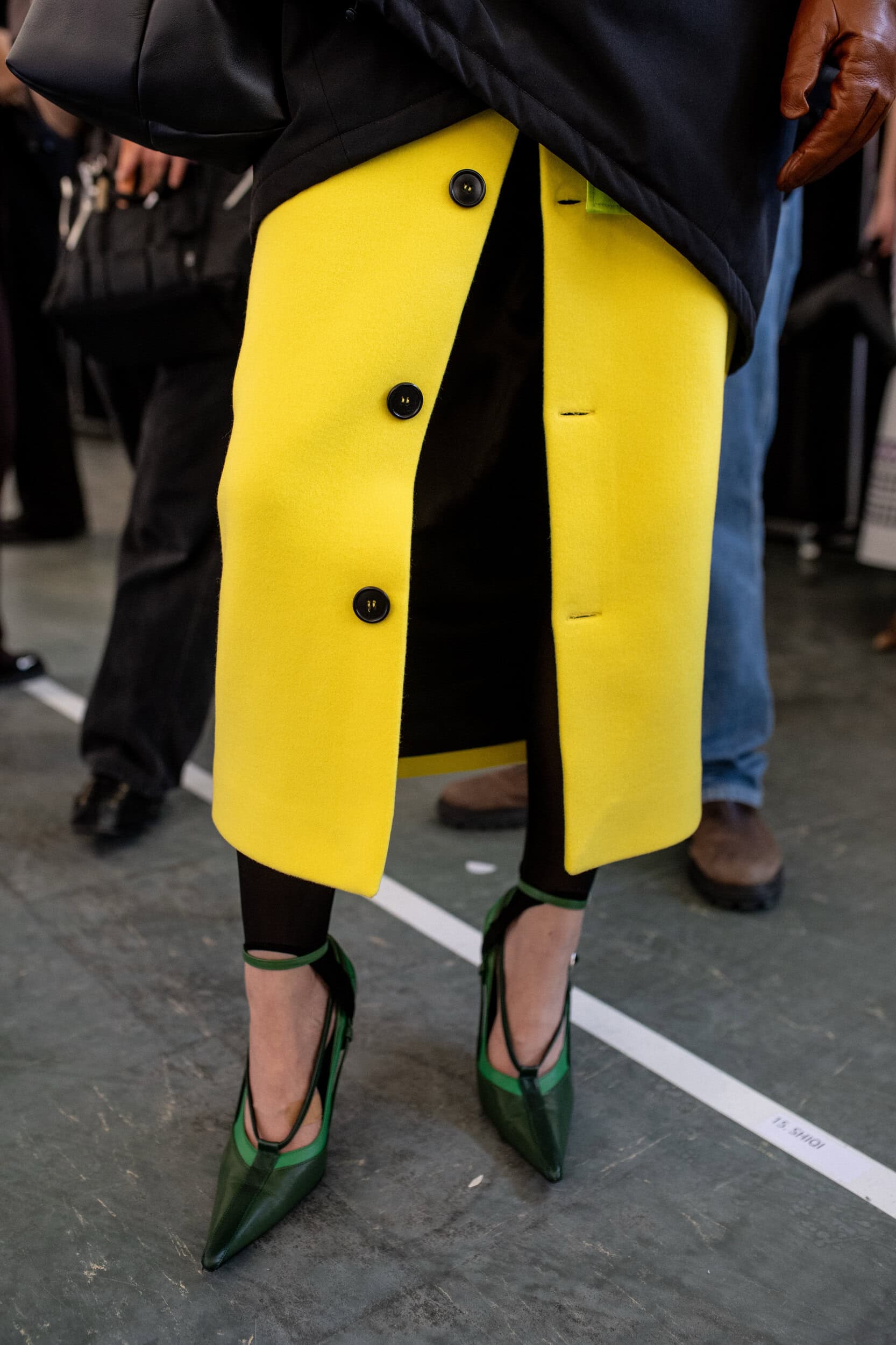 Marie Adam-leenaerdt Fall 2026 Fashion Show Backstage
