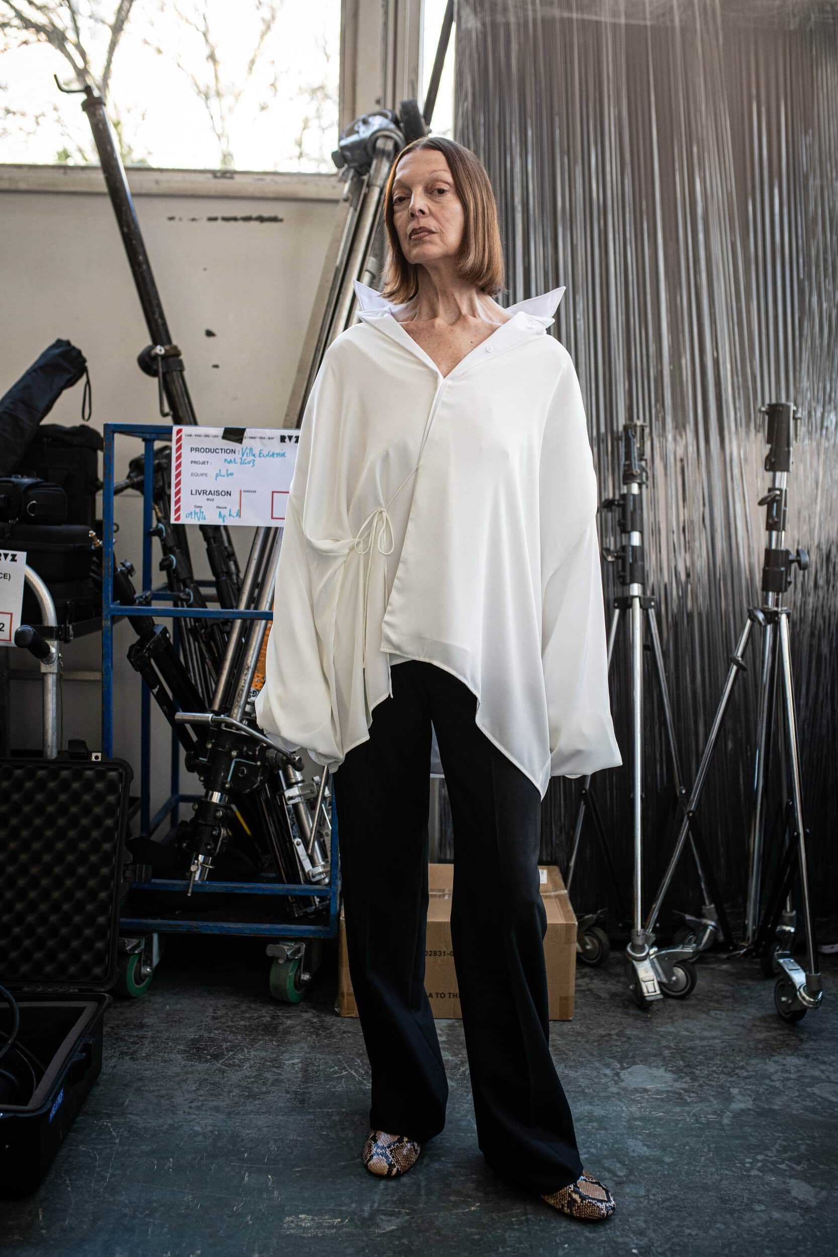 Marie Adam-leenaerdt Fall 2026 Fashion Show Backstage