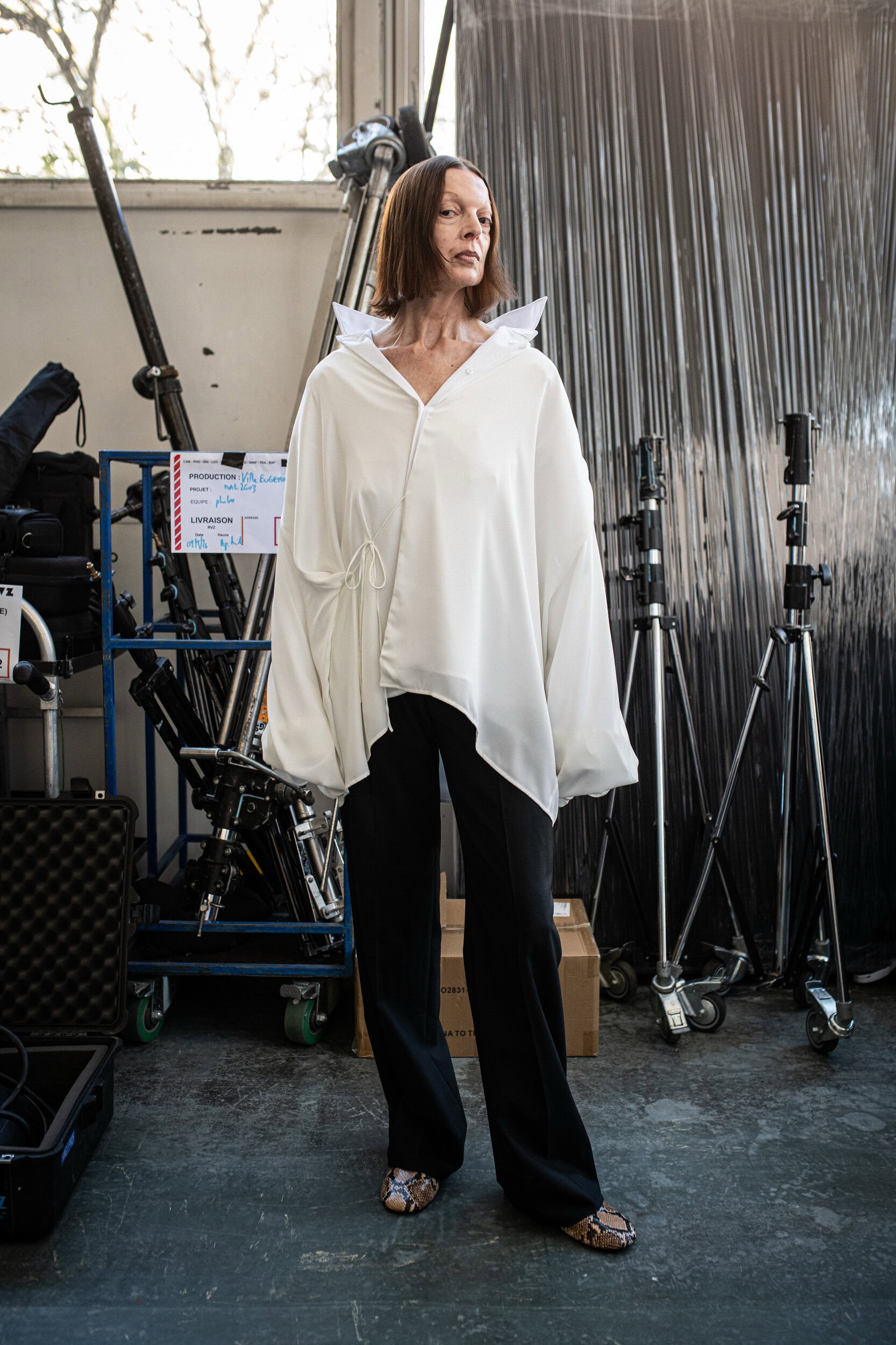 Marie Adam-leenaerdt Fall 2026 Fashion Show Backstage