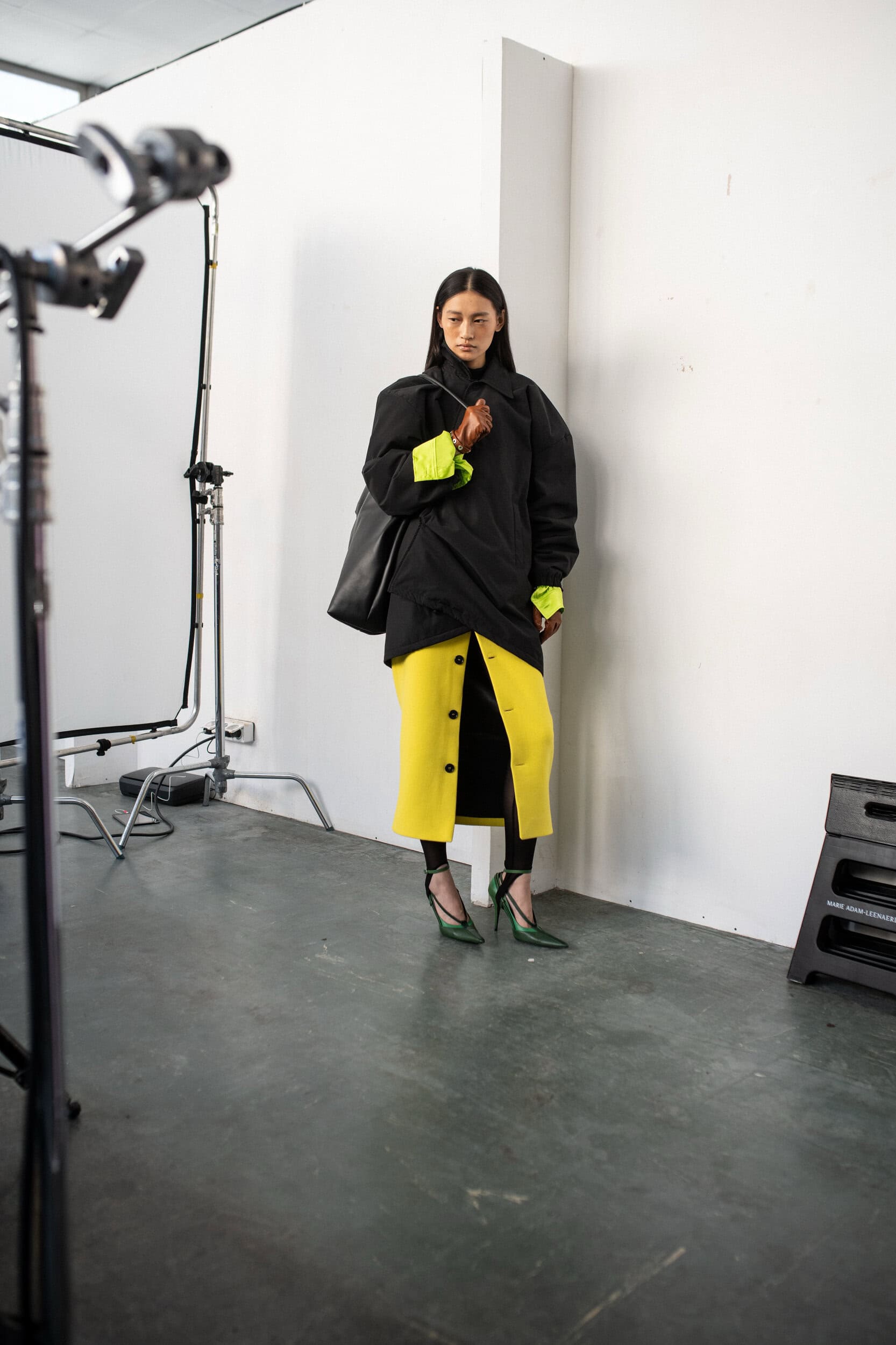 Marie Adam-leenaerdt Fall 2026 Fashion Show Backstage