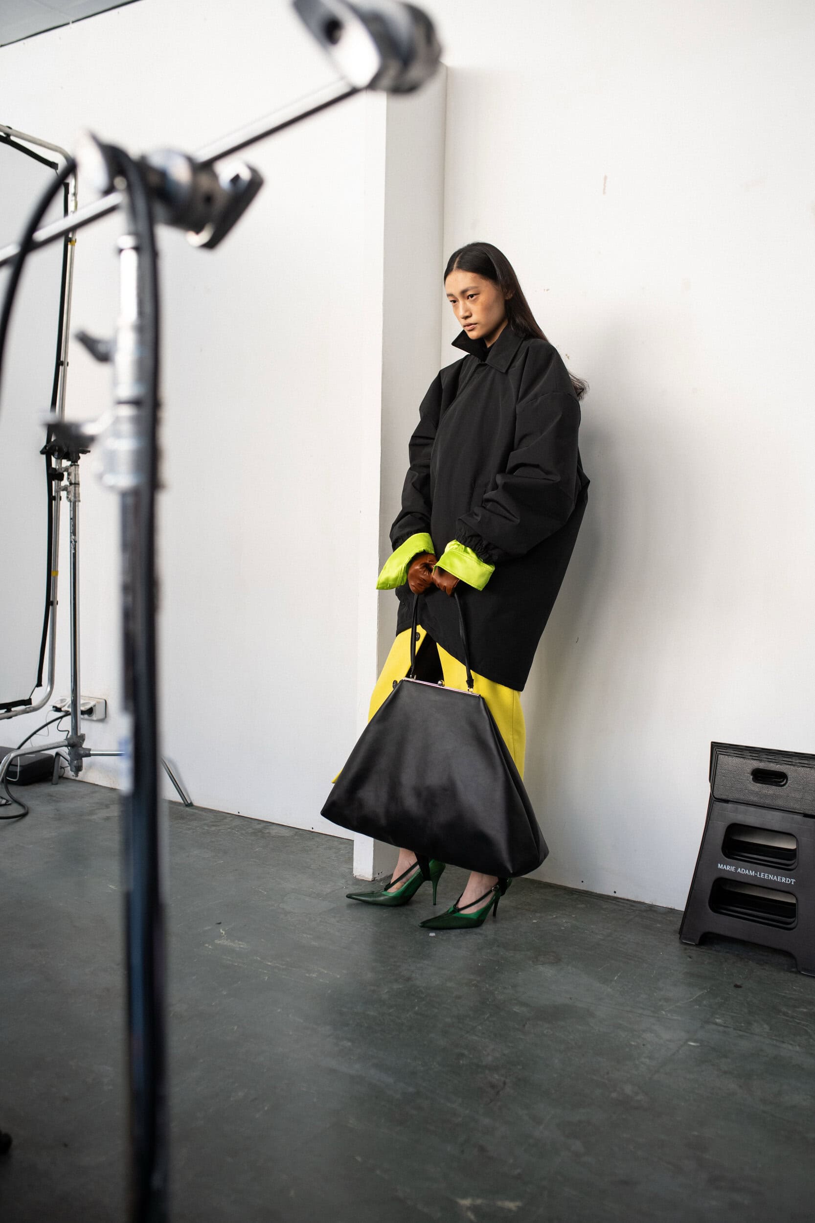 Marie Adam-leenaerdt Fall 2026 Fashion Show Backstage