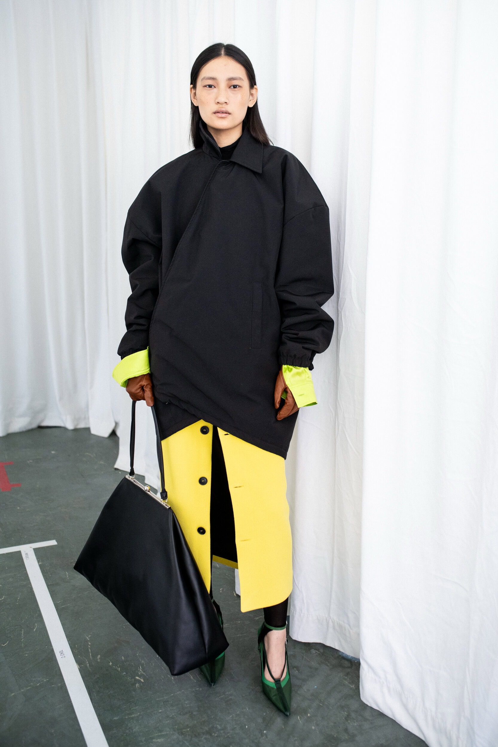 Marie Adam-leenaerdt Fall 2026 Fashion Show Backstage