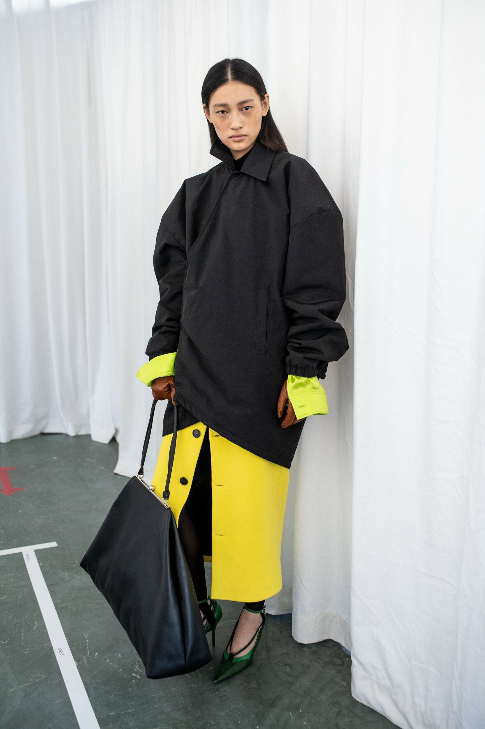 Marie Adam-leenaerdt Fall 2026 Fashion Show Backstage