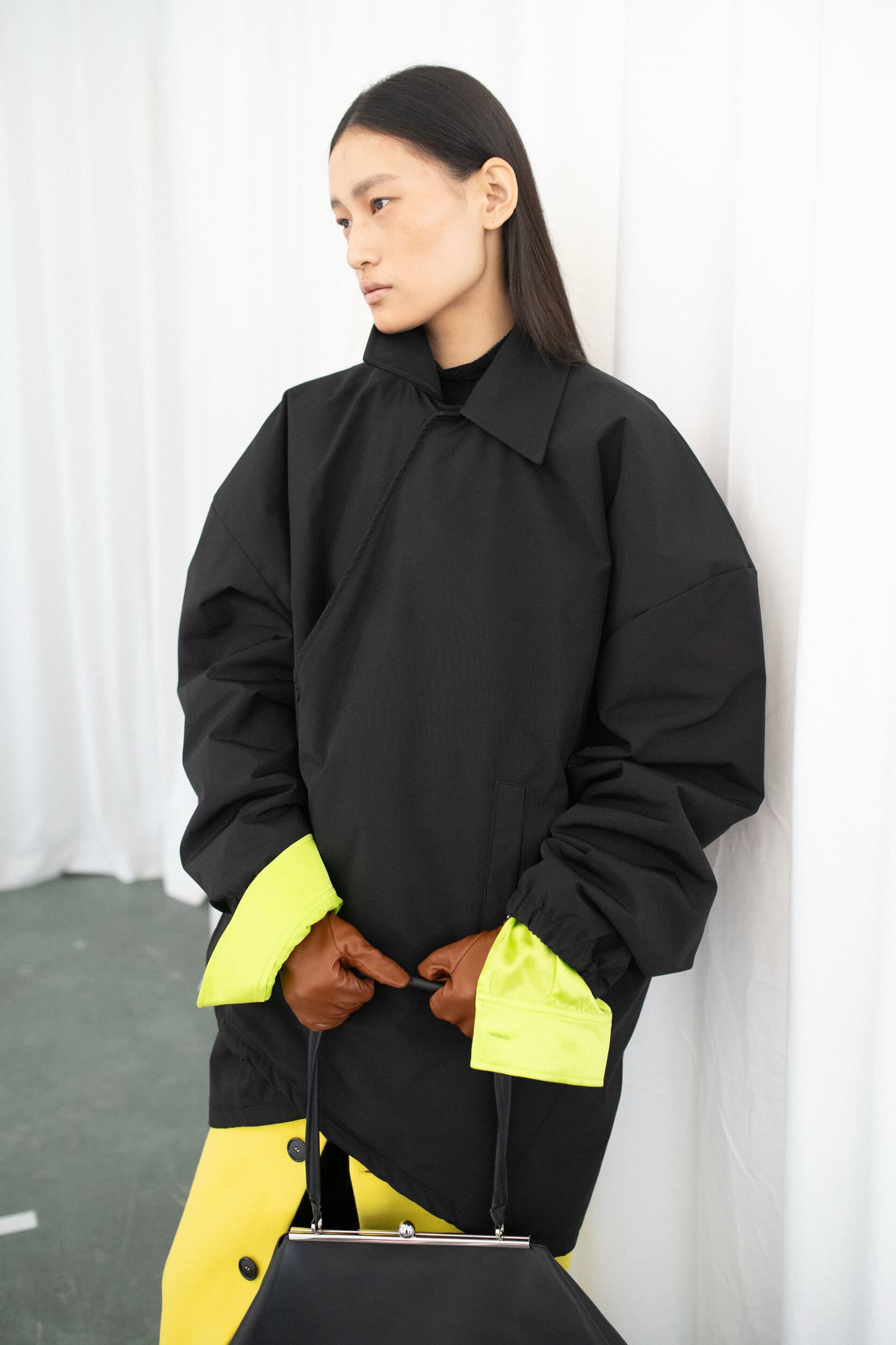 Marie Adam-leenaerdt Fall 2026 Fashion Show Backstage